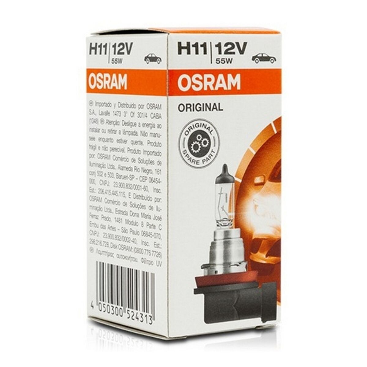 1 Osram OS64211 H11 12V 55W - 3