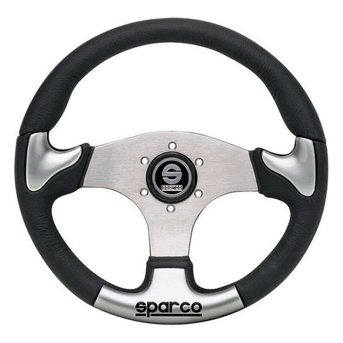 Racing-ratt Sparco 015THPUGR345 Svart Silvrig