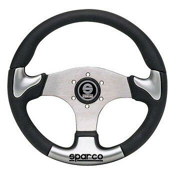 Racing-ratt Sparco 015THPUGR345 Svart Silvrig
