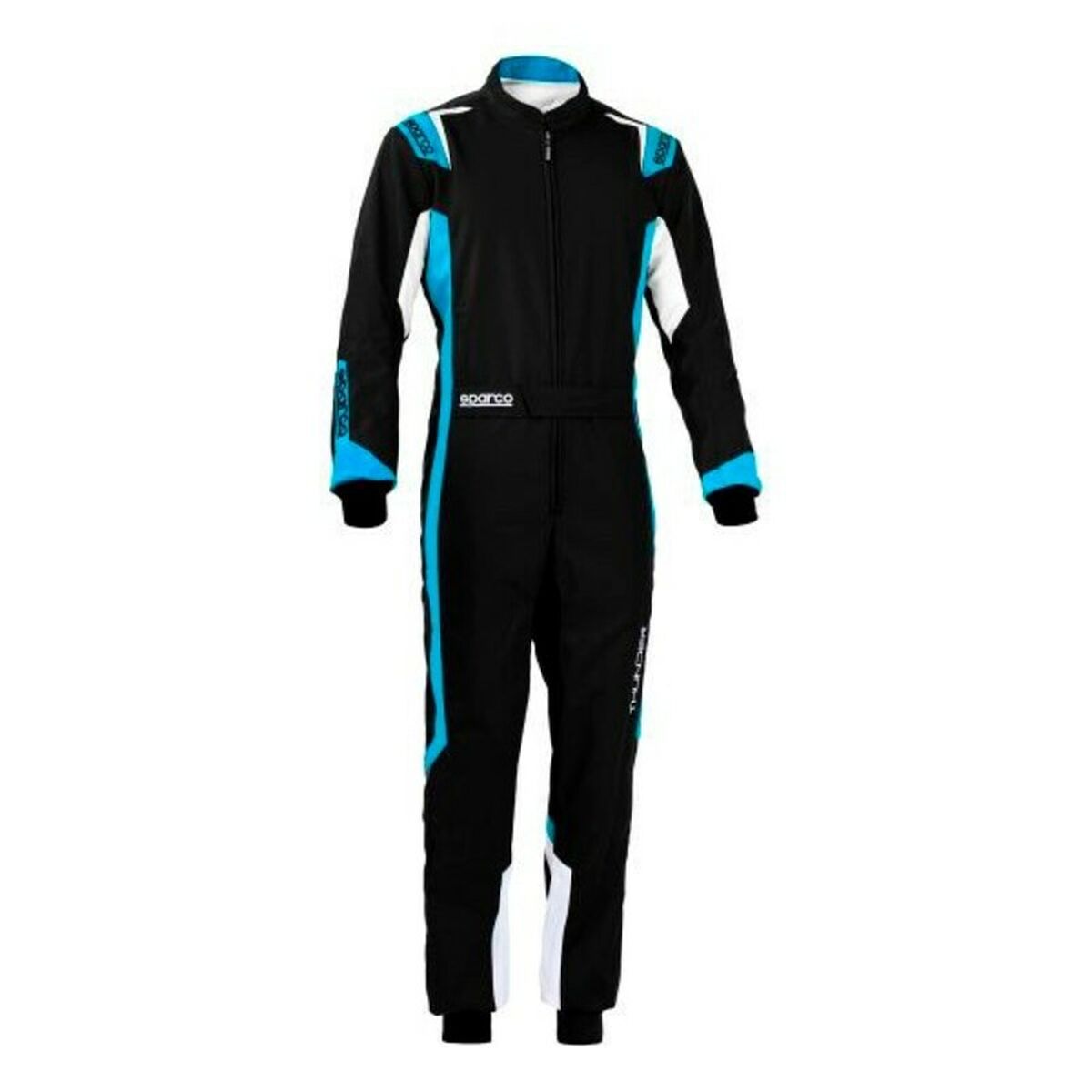 Racing-overall Sparco K43 Thunder Svart/Blå - 4
