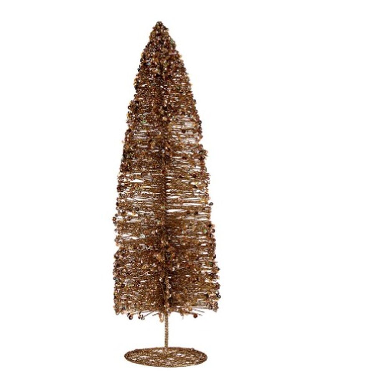 Julgran Krist+ Gyllene Julgran 10 x 41 x 10 cm Paljetter (6 antal) - 2