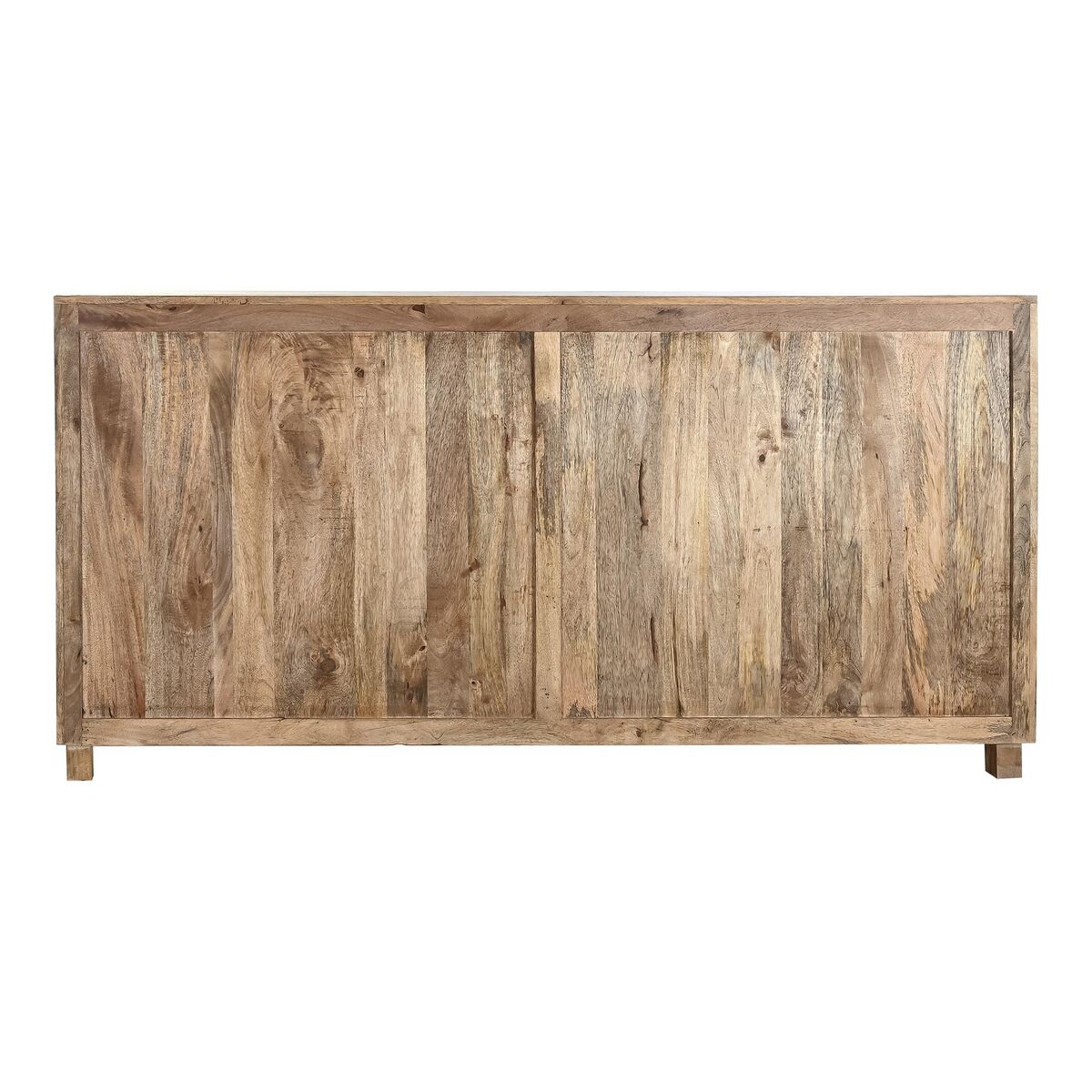 Skänk DKD Home Decor Naturell Vit Mangoträ (193 x 40,6 x 91,4 cm) - 2