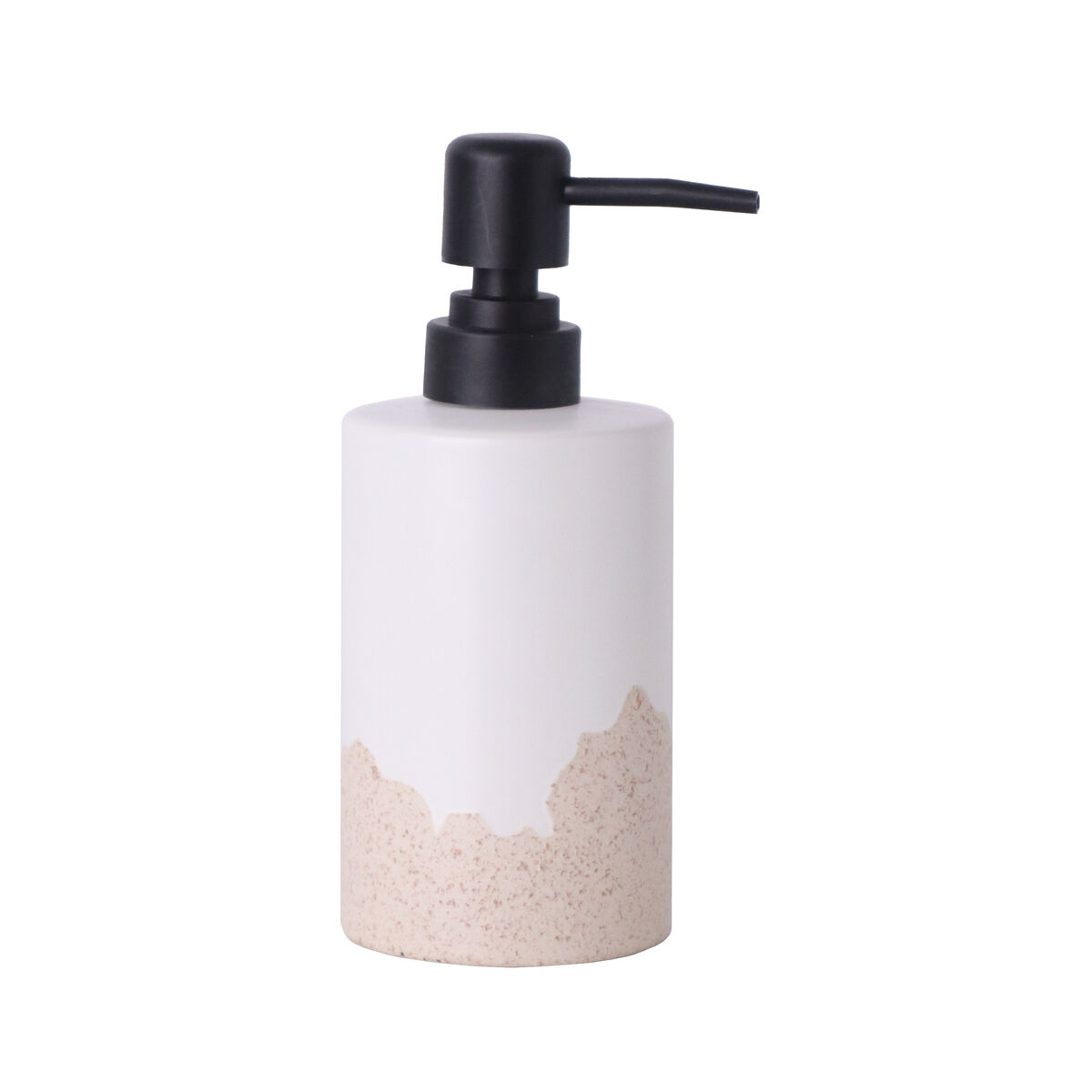 Tvåldispenser Versa Beige Keramik Plast