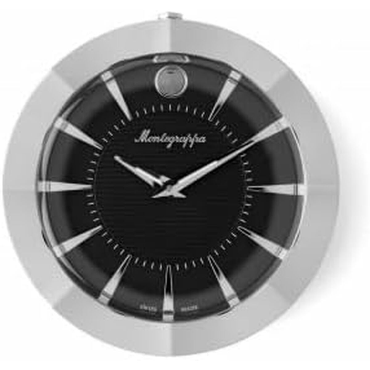 bordsklocka Montegrappa IDTCT-BLK Svart
