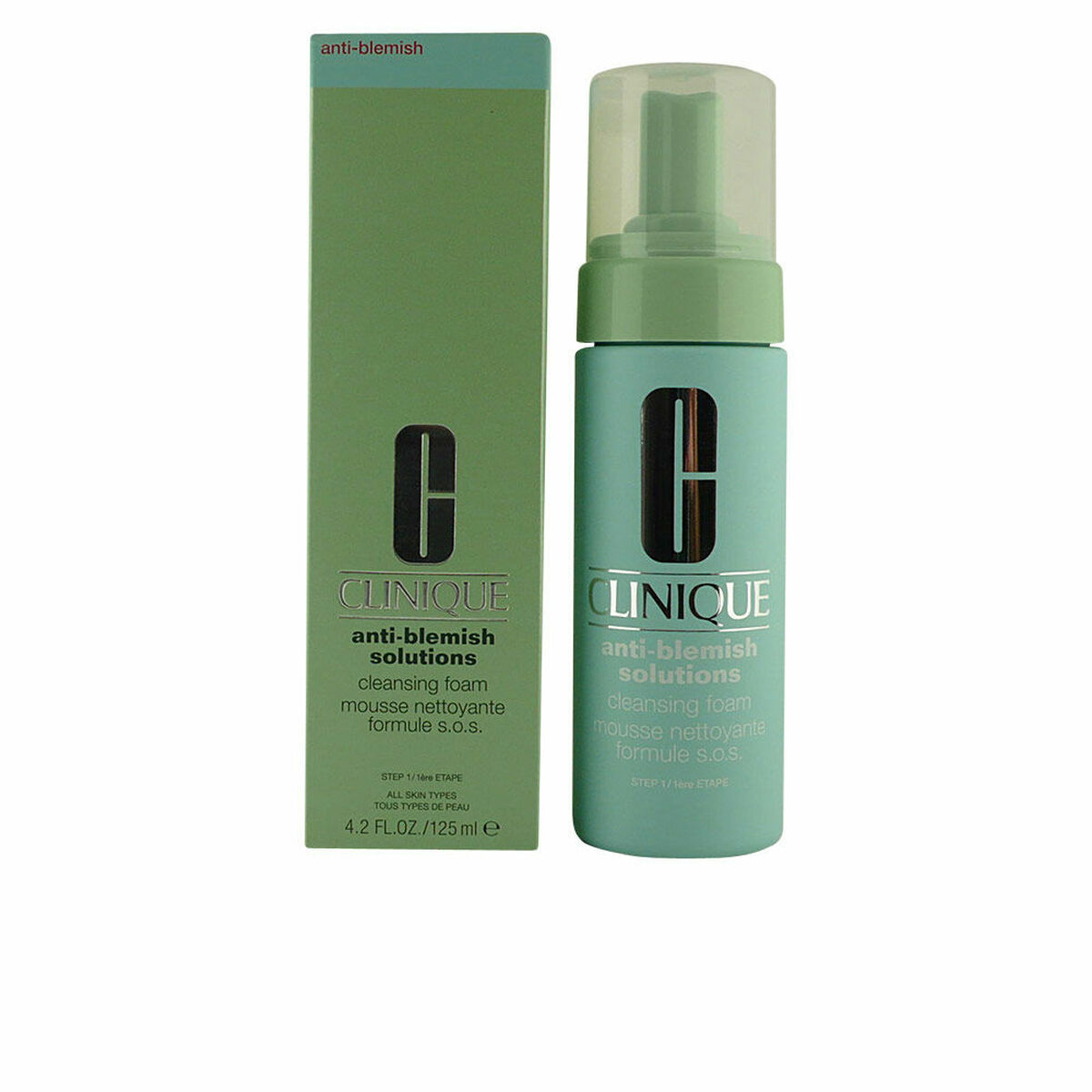 Rengörande mousse Clinique 18284 125 ml