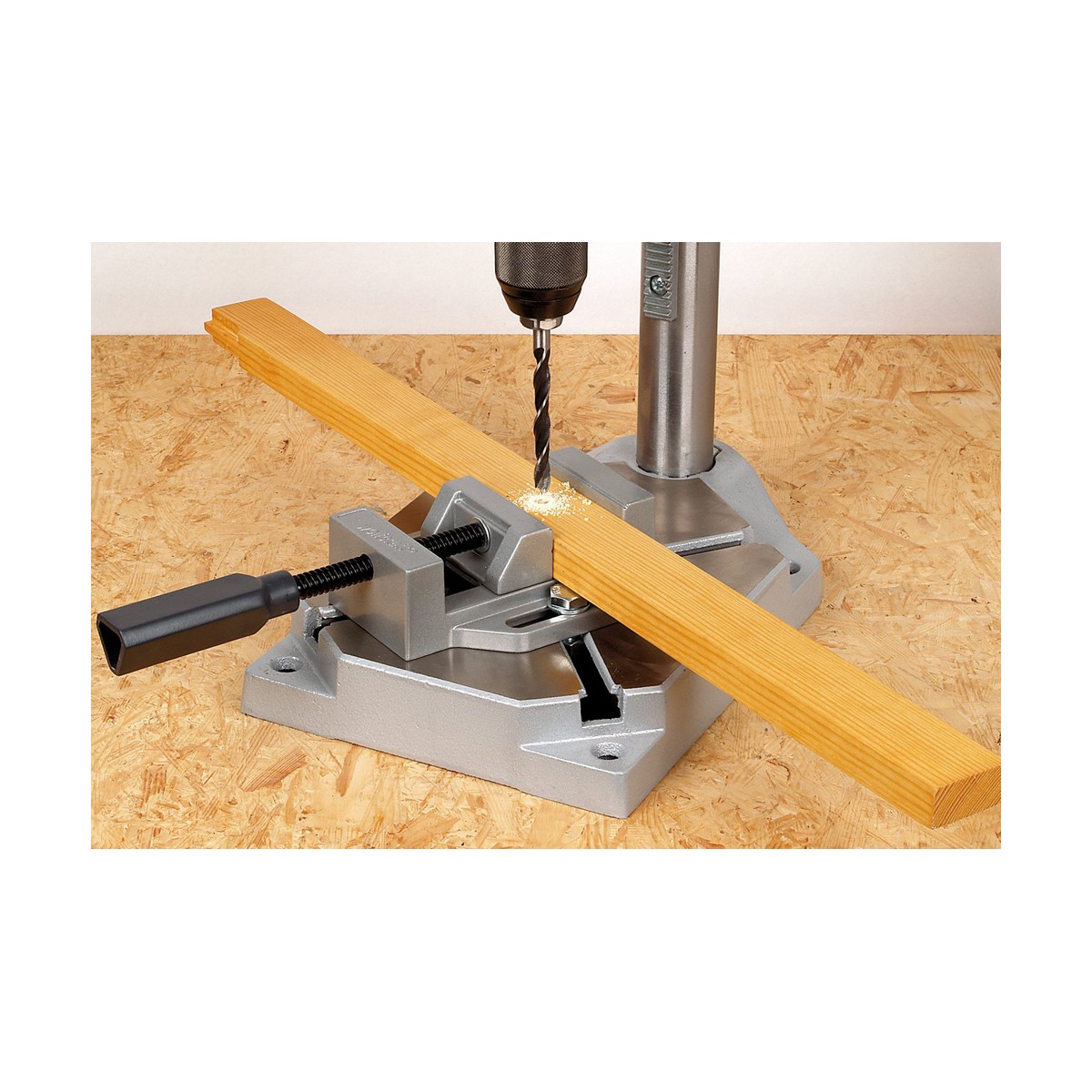 Borrstativ Wolfcraft 5027000 Borrmaskin - 9