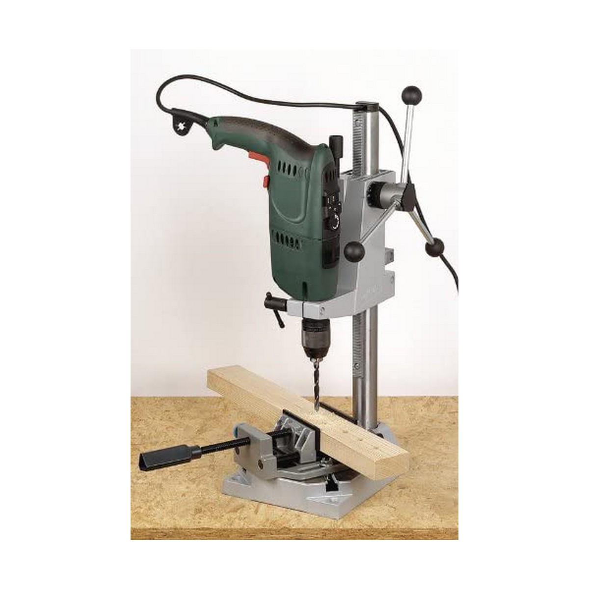 Borrstativ Wolfcraft 5027000 Borrmaskin - 11
