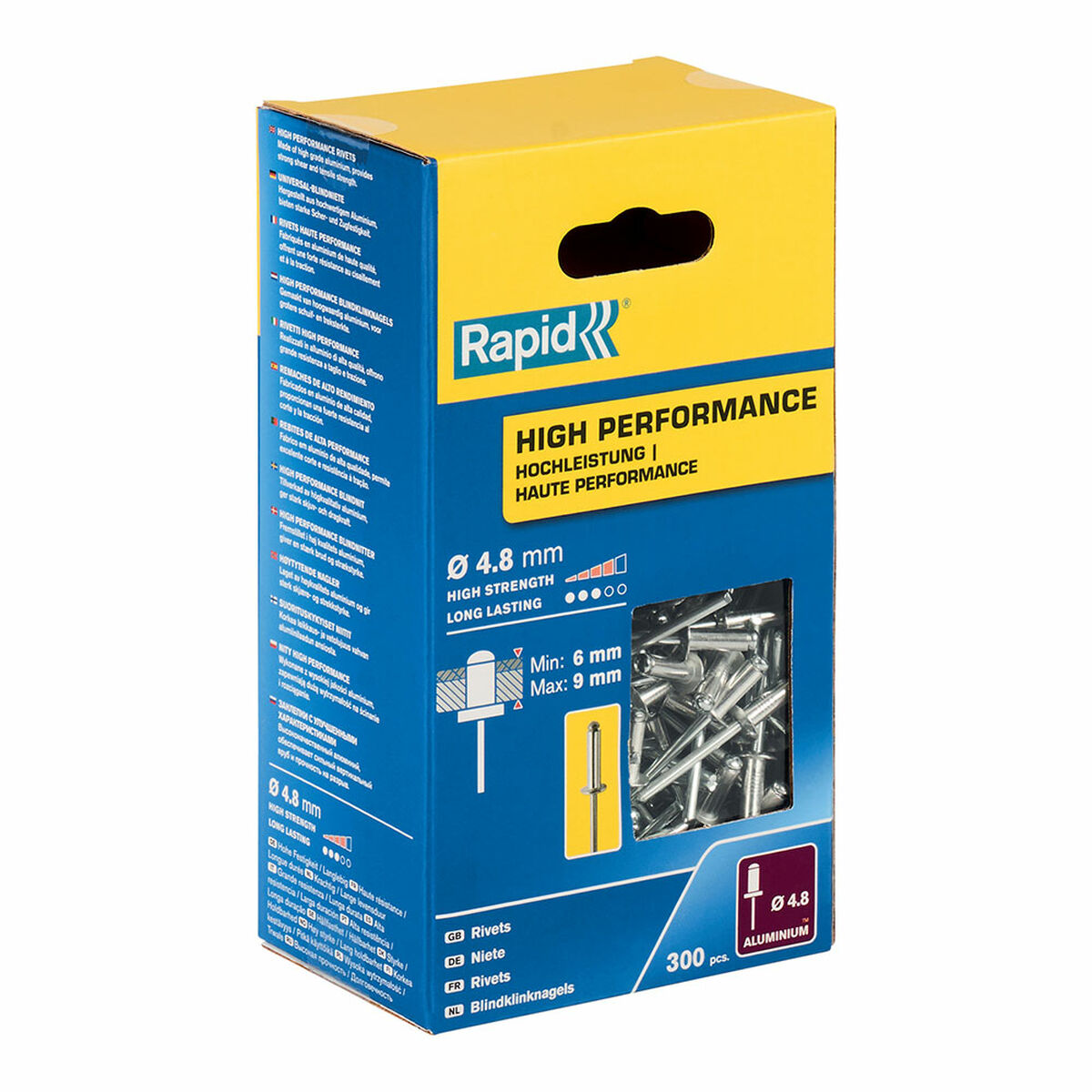 Nitar Rapid 5001436 Ø 4,8 x 12 mm - 2
