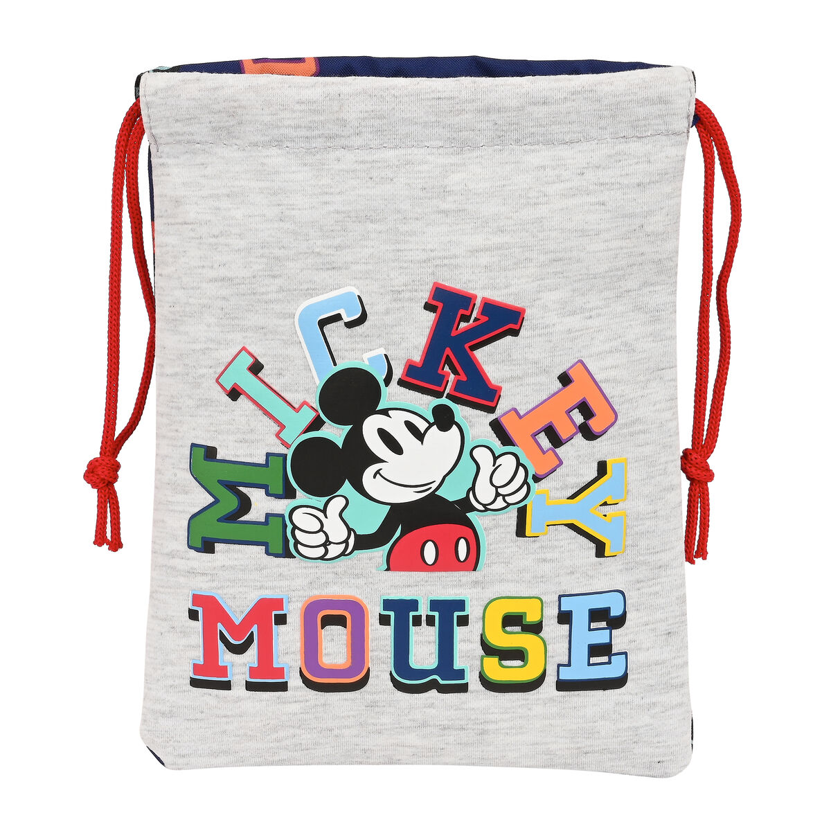 Mellanmålsväska Mickey Mouse Clubhouse Only one Marinblå - 6