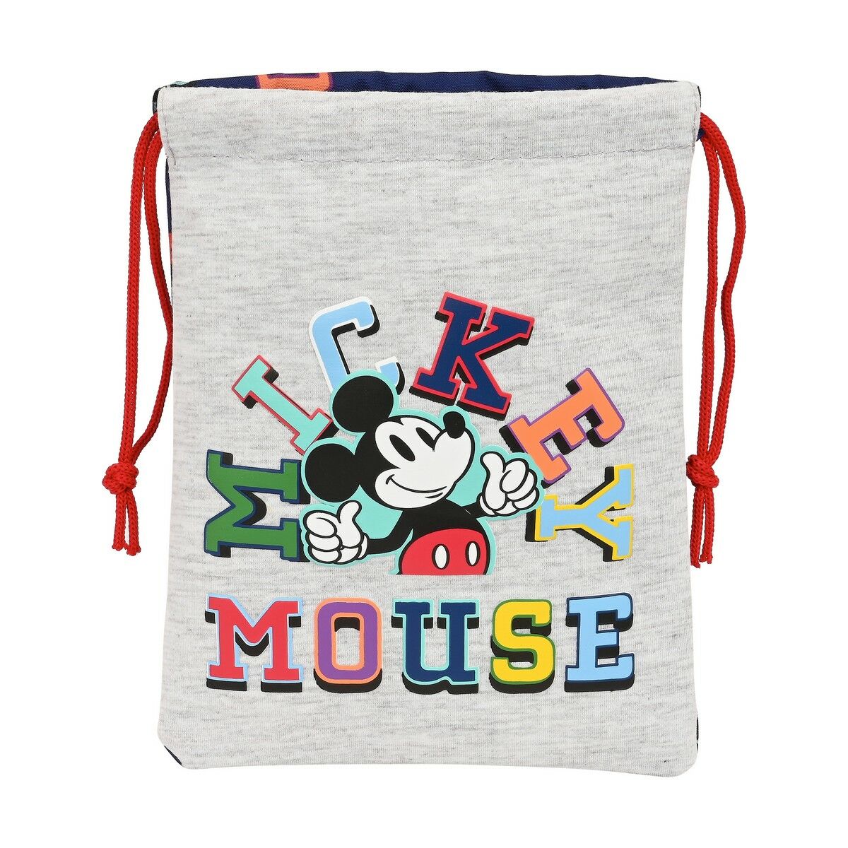 Mellanmålsväska Mickey Mouse Clubhouse Only one Marinblå