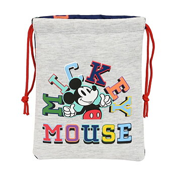 Mellanmålsväska Mickey Mouse Clubhouse Only one Marinblå