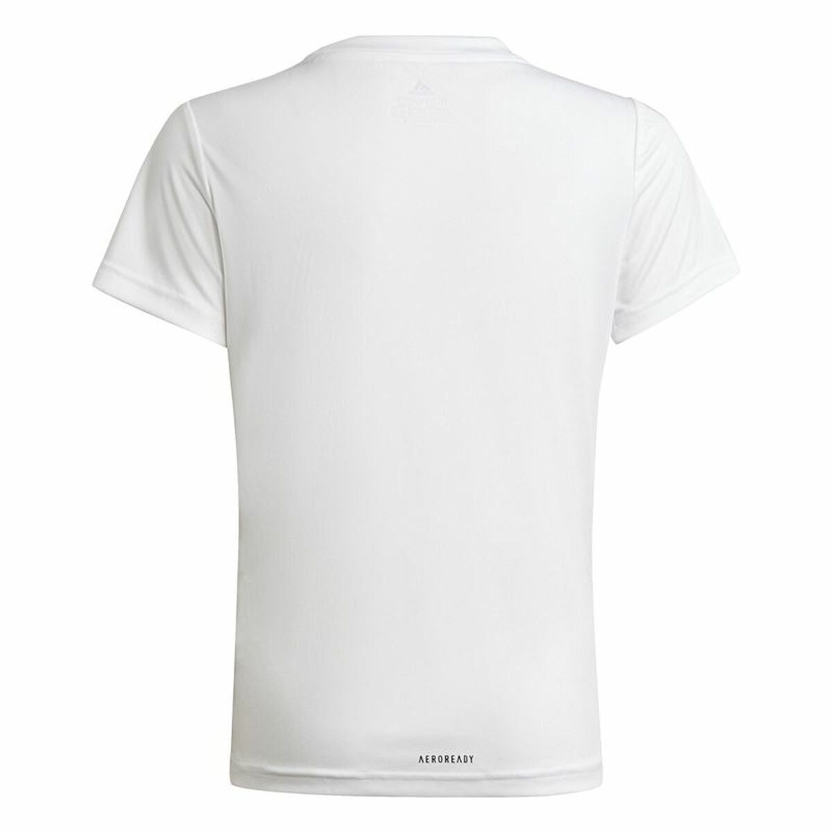 Barn T-shirt med kortärm Adidas Designed To Move Vit - 12