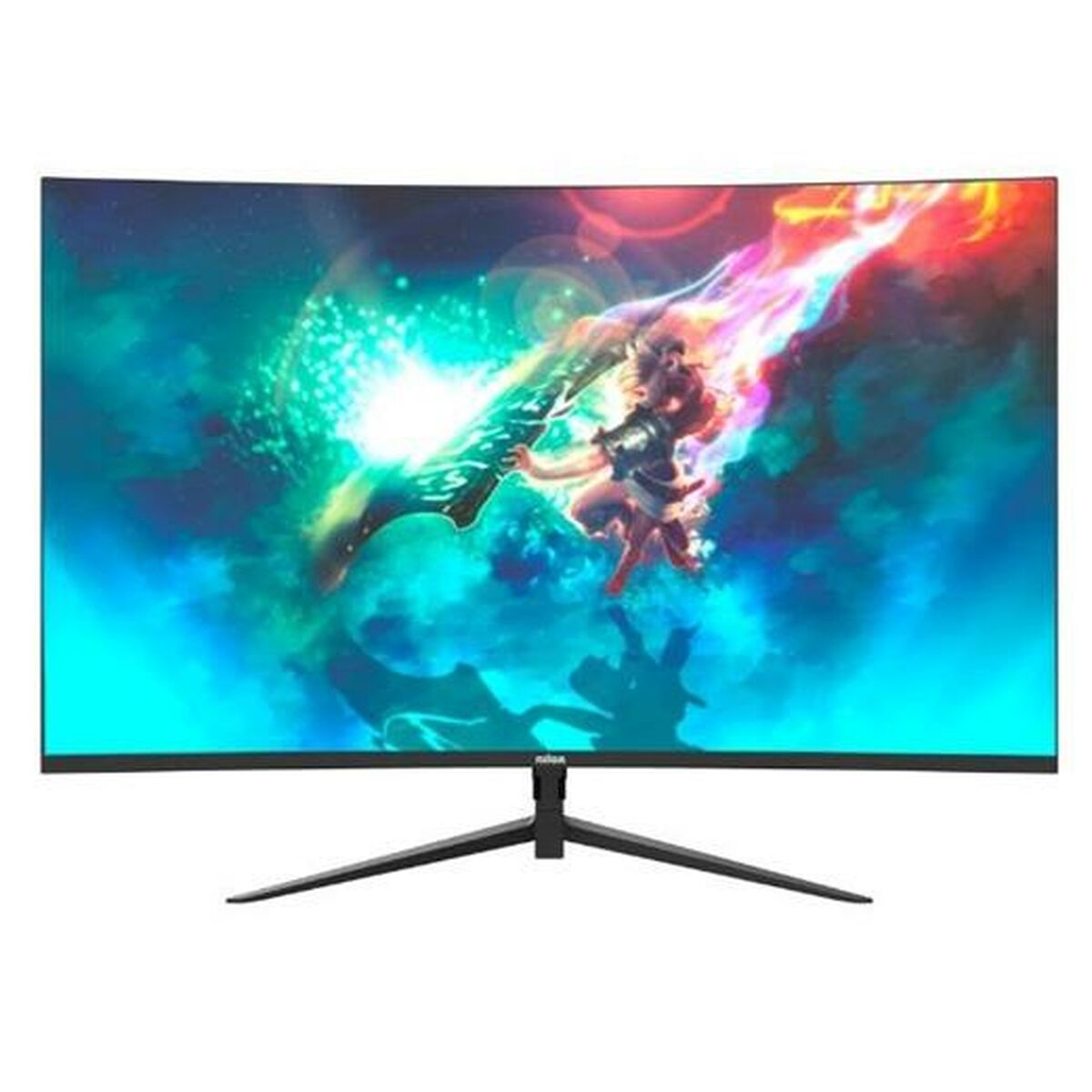 Monitor Nilox NXM24CRV01  Böjd Full HD 165 Hz LED 24" VA