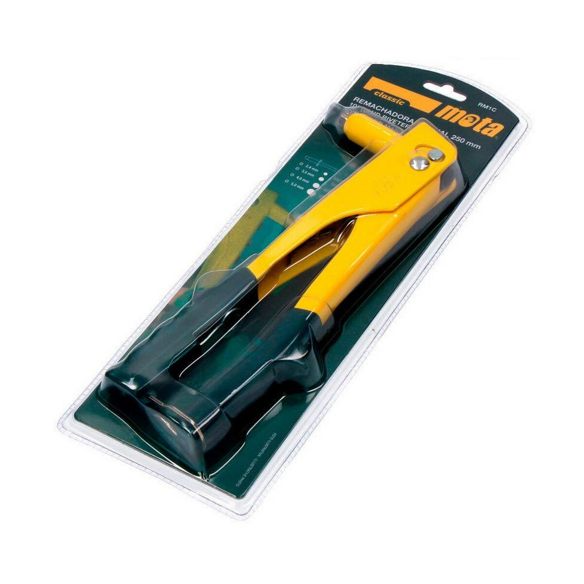 Nitmaskin Mota Classic RM1C Manual 10" 25 cm - 2