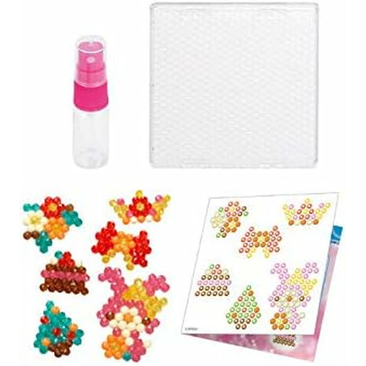 Pärlor Aquabeads Set 200 Delar - 7