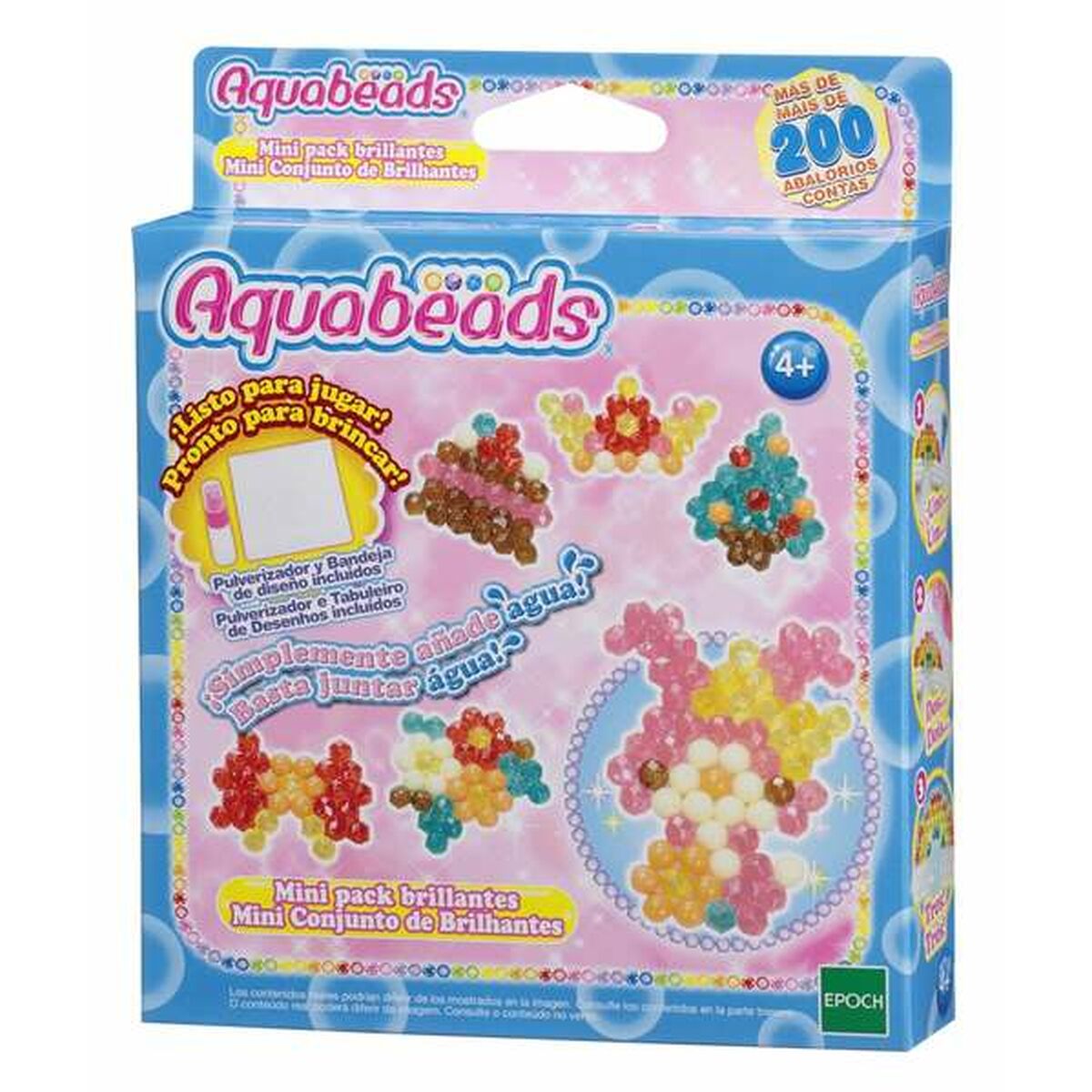 Pärlor Aquabeads Set 200 Delar - 5