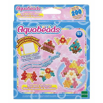 Pärlor Aquabeads Set 200 Delar