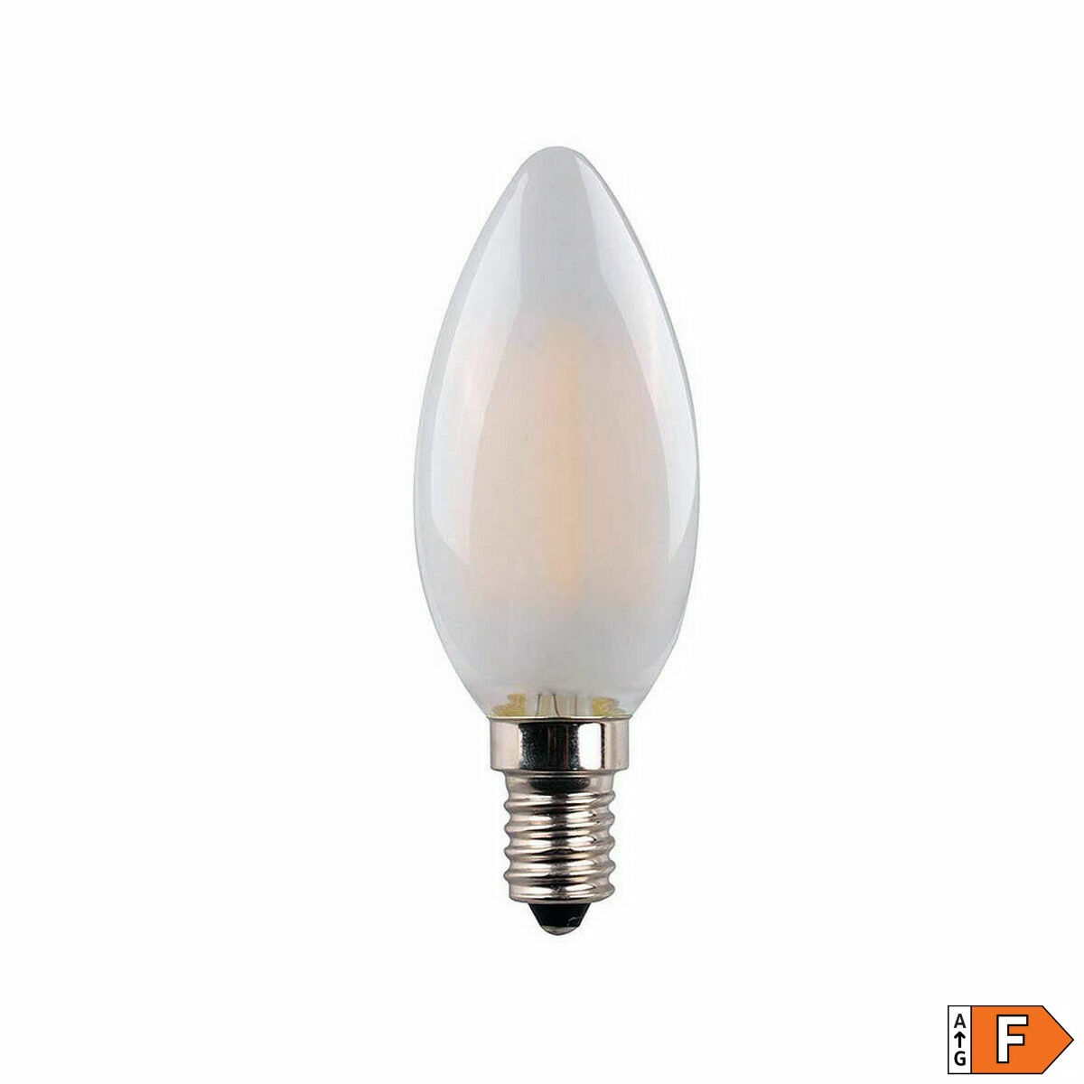 LED-lampa Ljus EDM 98629 F 30 W 4,5 W 40 W E14 470 lm 3,5 x 9,8 cm (3200 K) - 2