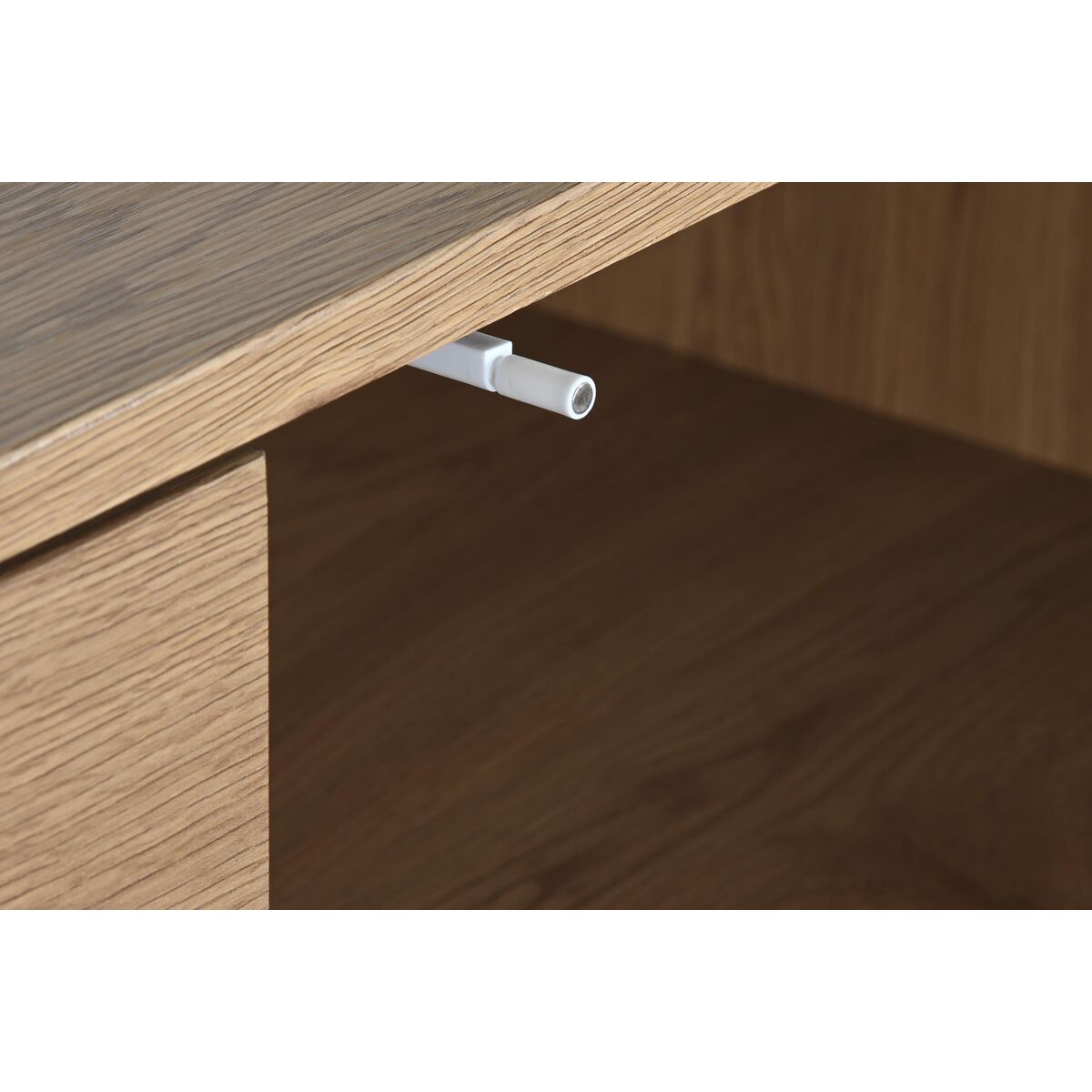 Skänk DKD Home Decor Naturell Metall Trä MDF 160 x 45 x 75 cm - 5
