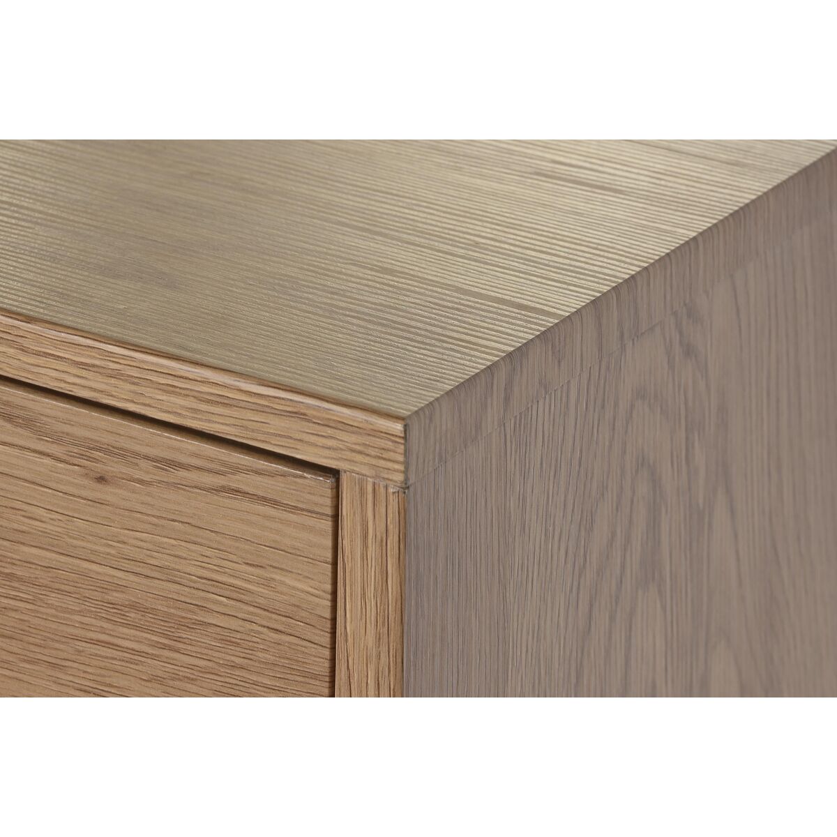 Skänk DKD Home Decor Naturell Metall Trä MDF 160 x 45 x 75 cm - 2