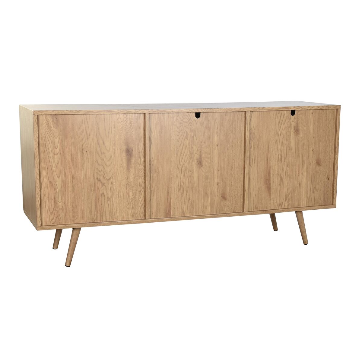 Skänk DKD Home Decor Naturell Metall Trä MDF 160 x 45 x 75 cm - 7