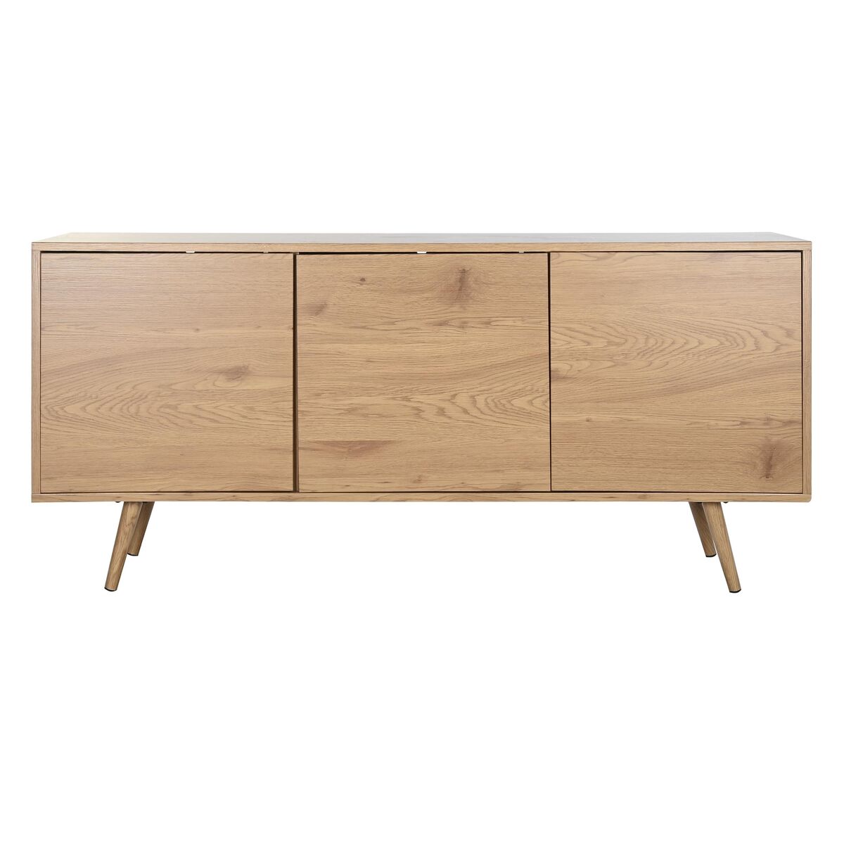 Skänk DKD Home Decor Naturell Metall Trä MDF 160 x 45 x 75 cm - 6