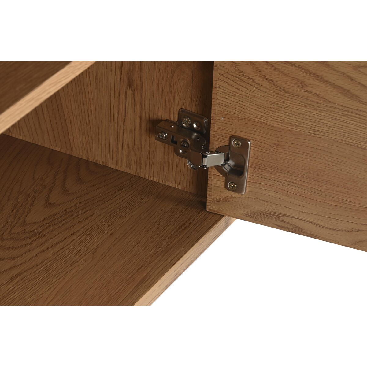 Skänk DKD Home Decor Naturell Metall Trä MDF 160 x 45 x 75 cm - 4