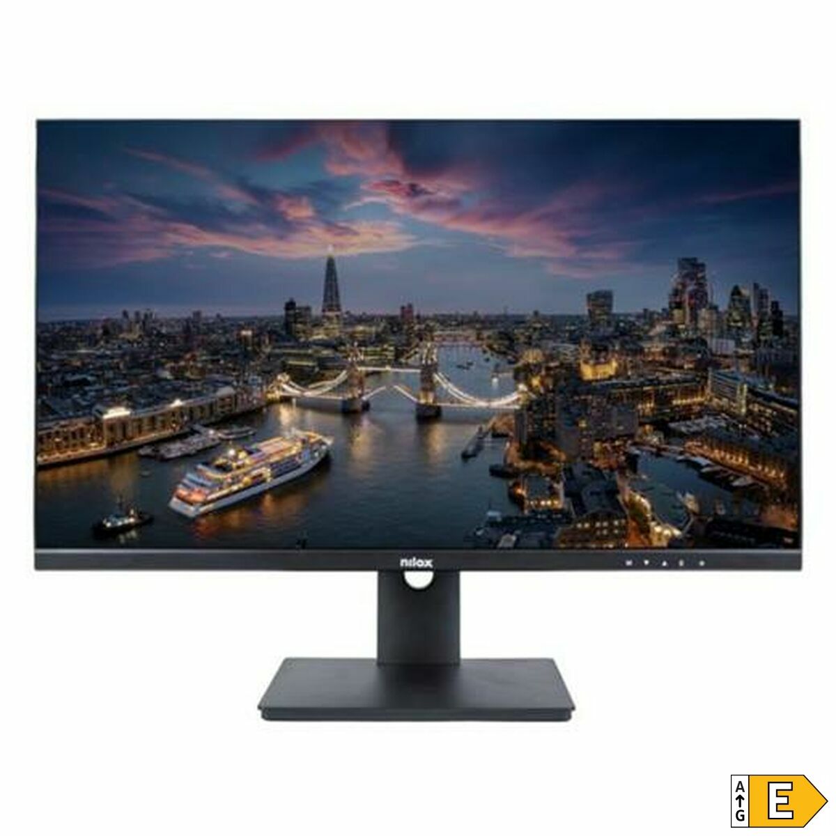 Monitor Gaming Nilox NXM274KD11 4K Ultra HD 27" 60 Hz IPS LED - 2