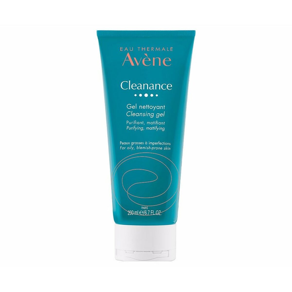 Rengörande ansiktsgel Avene P0001975 200 ml
