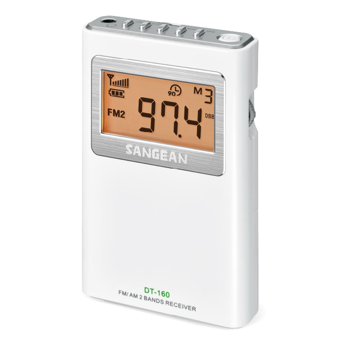Transistorradio Sangean DT-160 Vit - 3