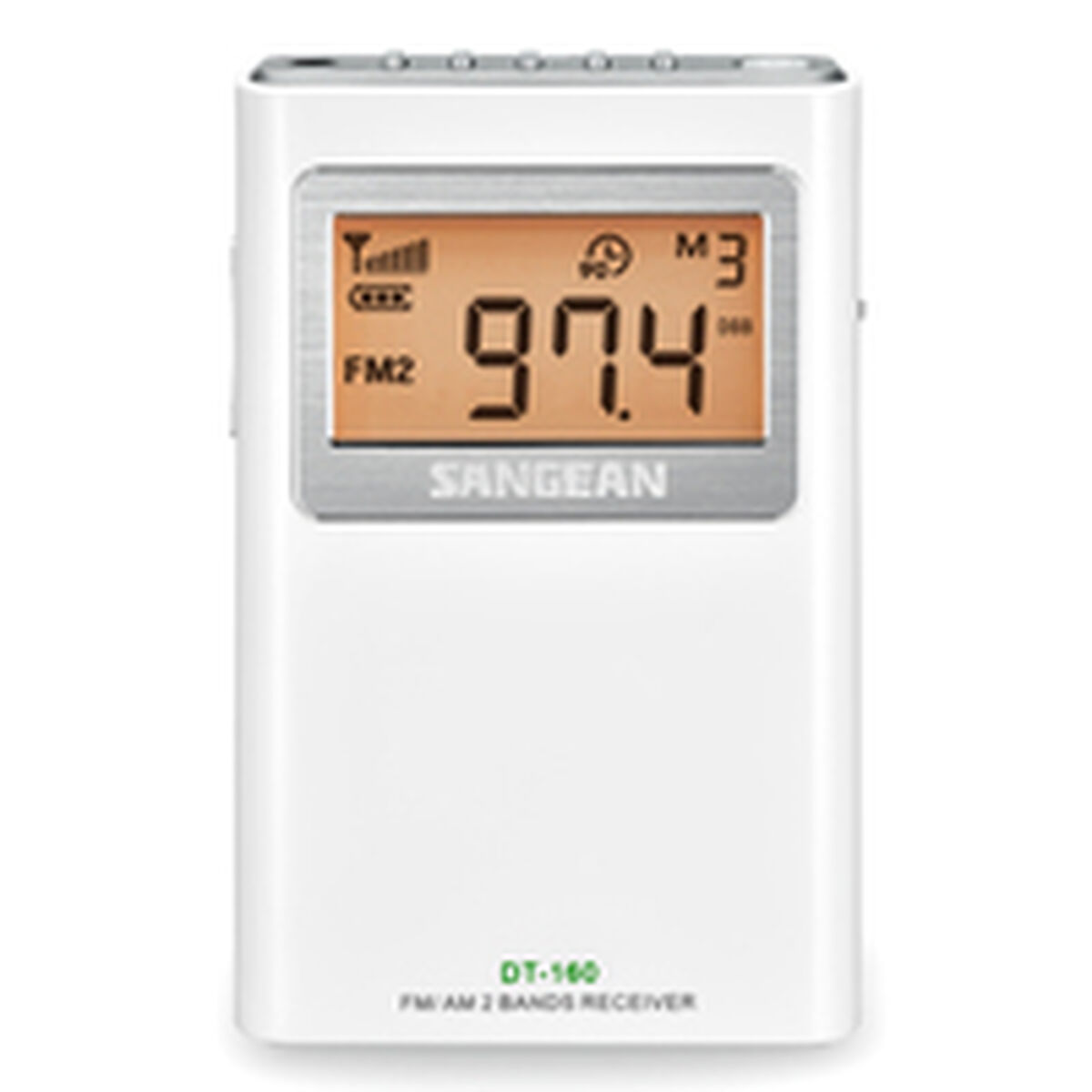 Transistorradio Sangean DT-160 Vit - 2