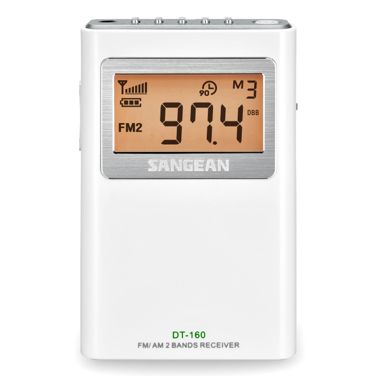 Transistorradio Sangean DT-160 Vit