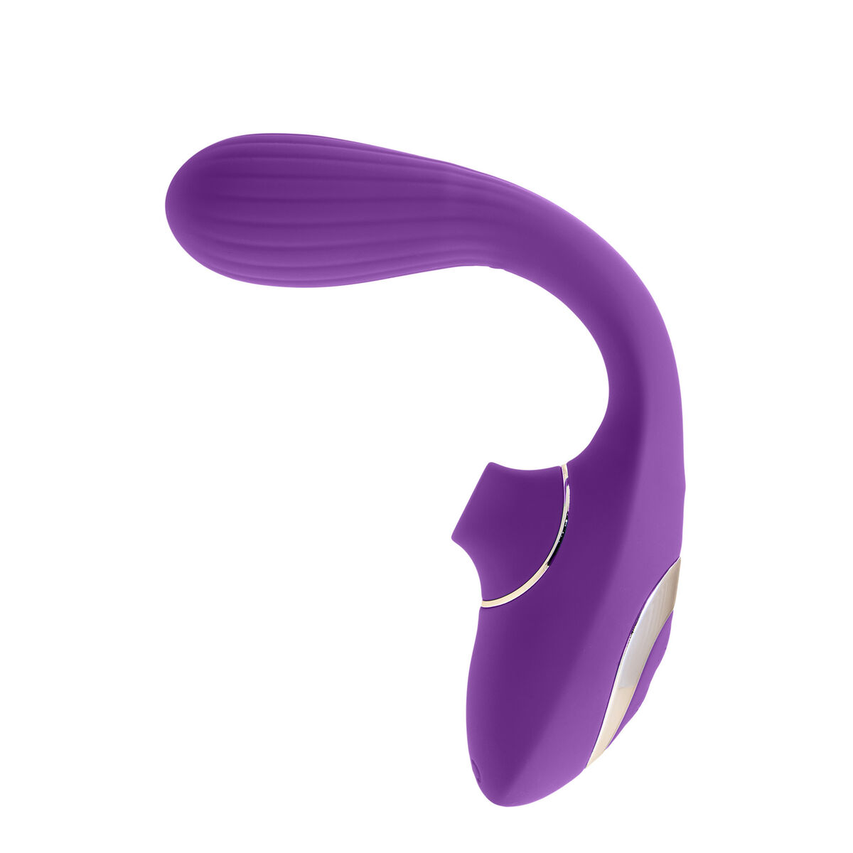 Dubbelvibrator Dual Stimulation Vibe S Pleasures Lila - 3