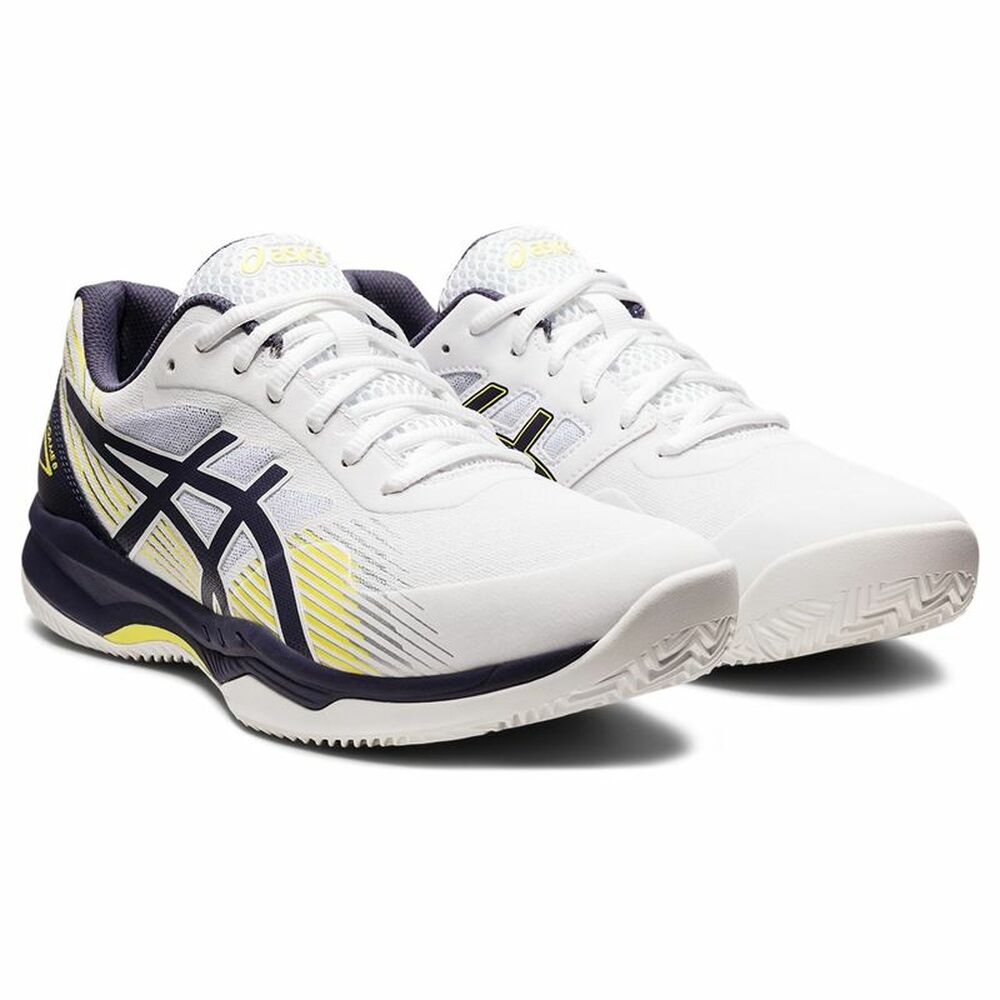 Gymnastikskor, Herr Asics Gel-Game 8 CLAY/OC Vit - 2