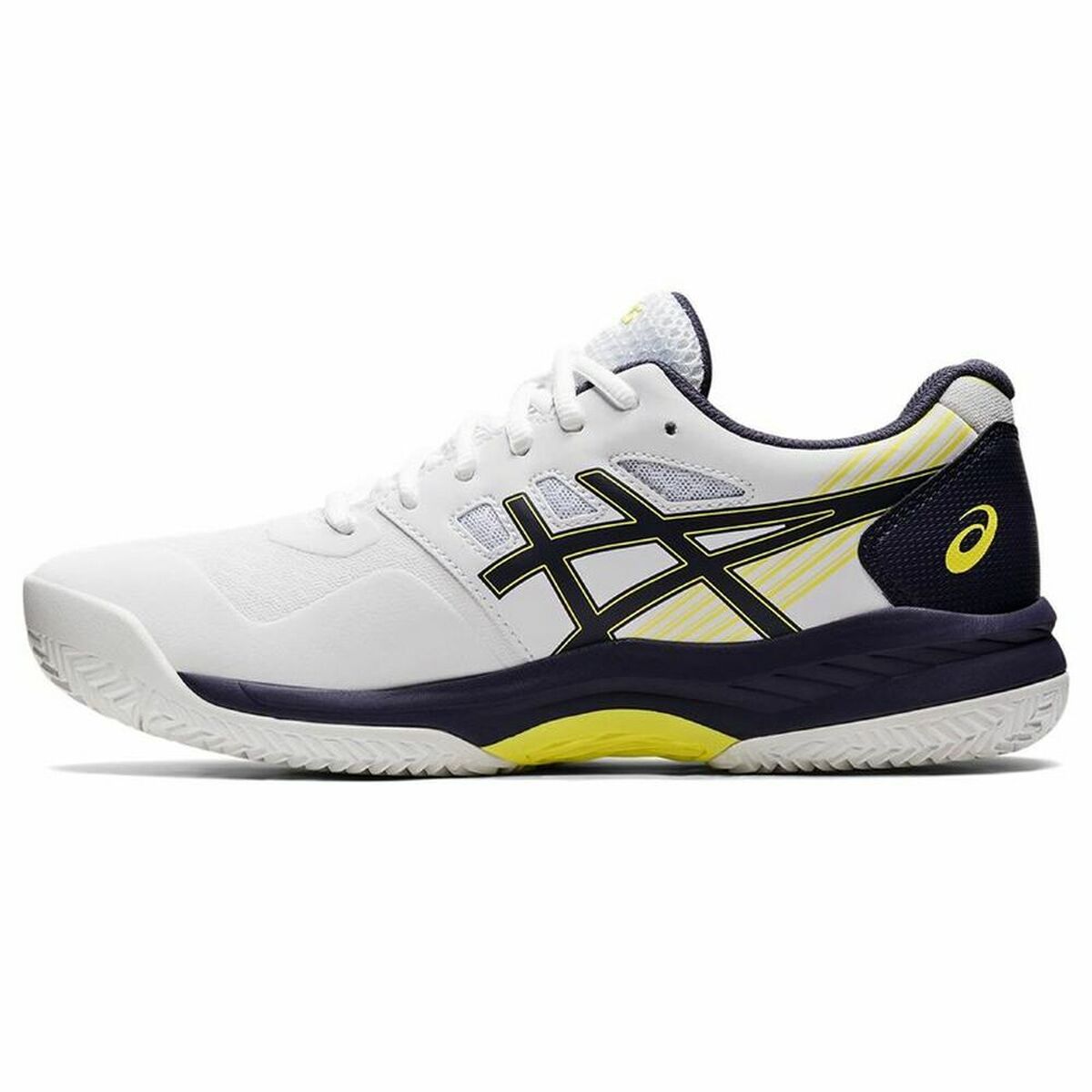 Gymnastikskor, Herr Asics Gel-Game 8 CLAY/OC Vit - 11