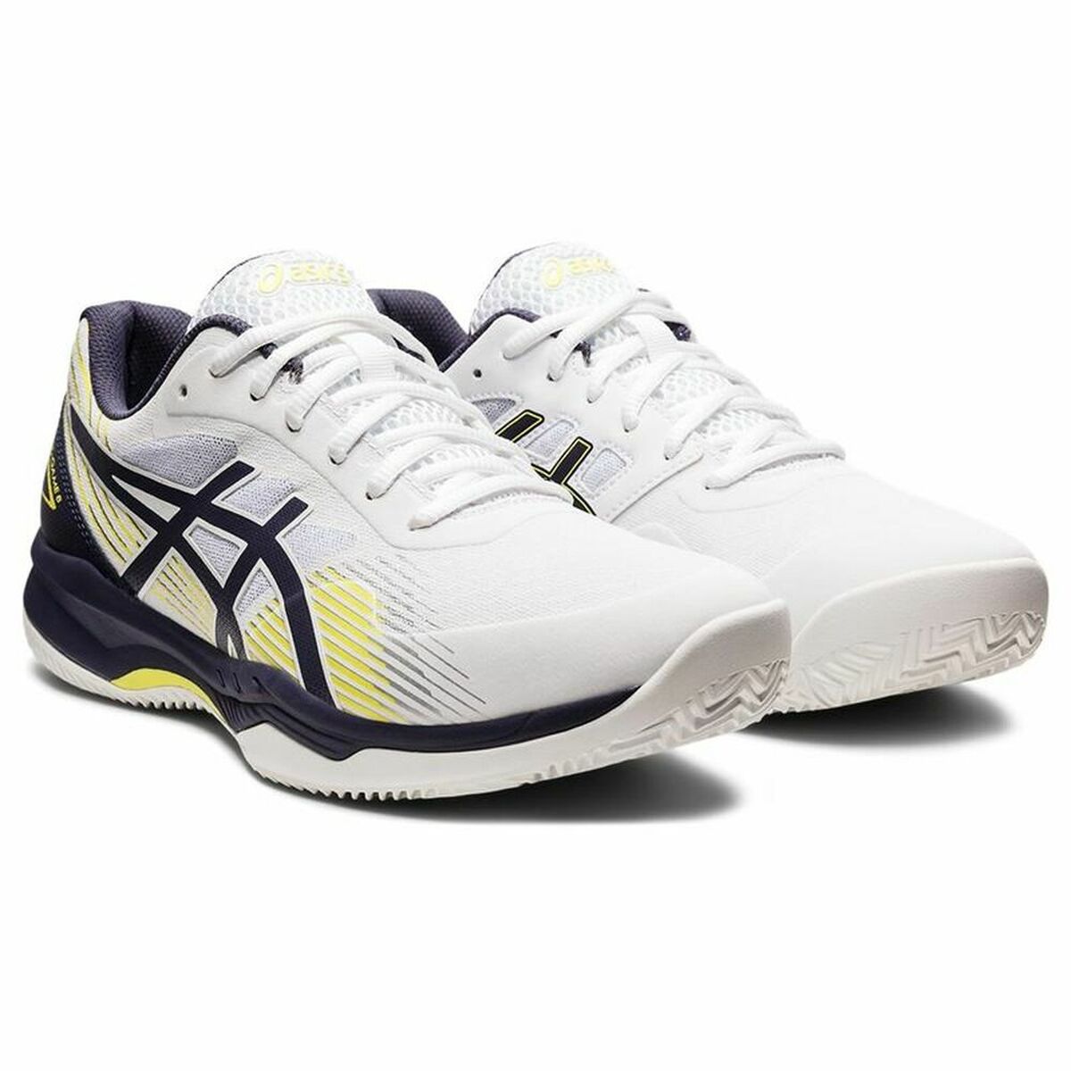 Gymnastikskor, Herr Asics Gel-Game 8 CLAY/OC Vit - 16