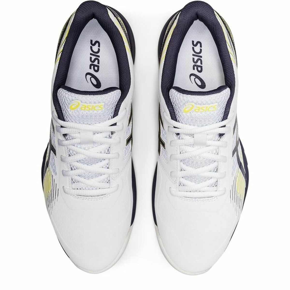 Gymnastikskor, Herr Asics Gel-Game 8 CLAY/OC Vit - 15