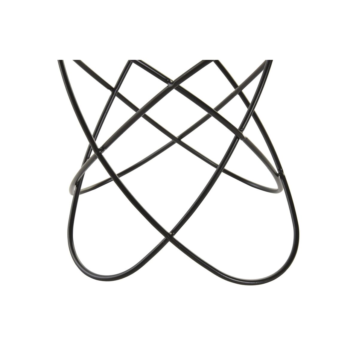 Kandelaber DKD Home Decor Svart Gyllene Metall Modern 20 x 20 x 23 cm (2 antal) - 5
