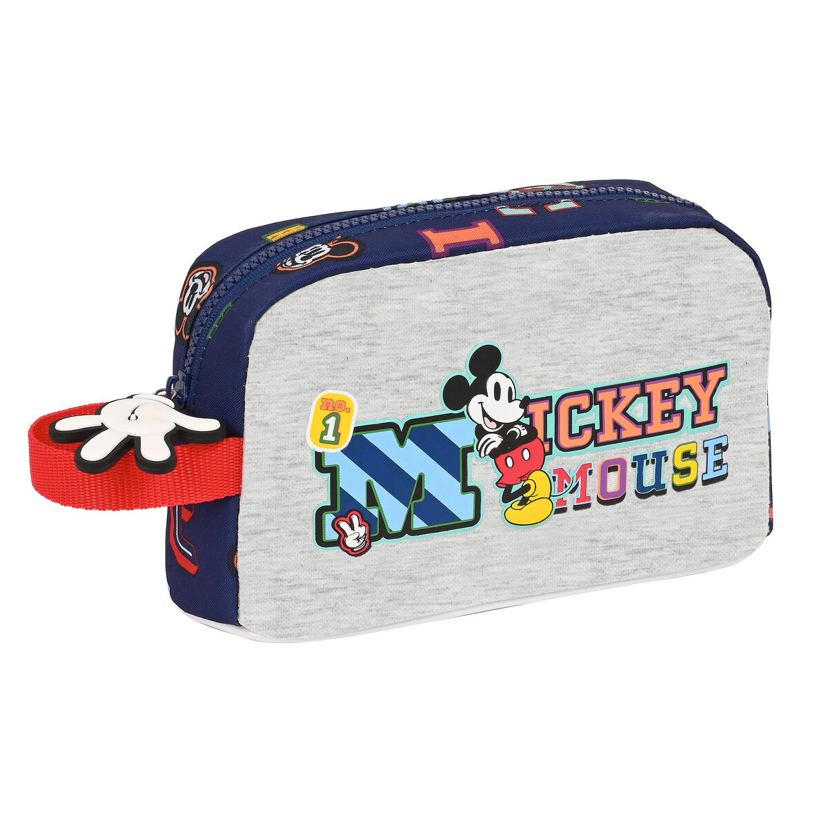 Termiskt tryck Mickey Mouse Clubhouse Only one 21.5 x 12 x 6.5 cm Marinblå