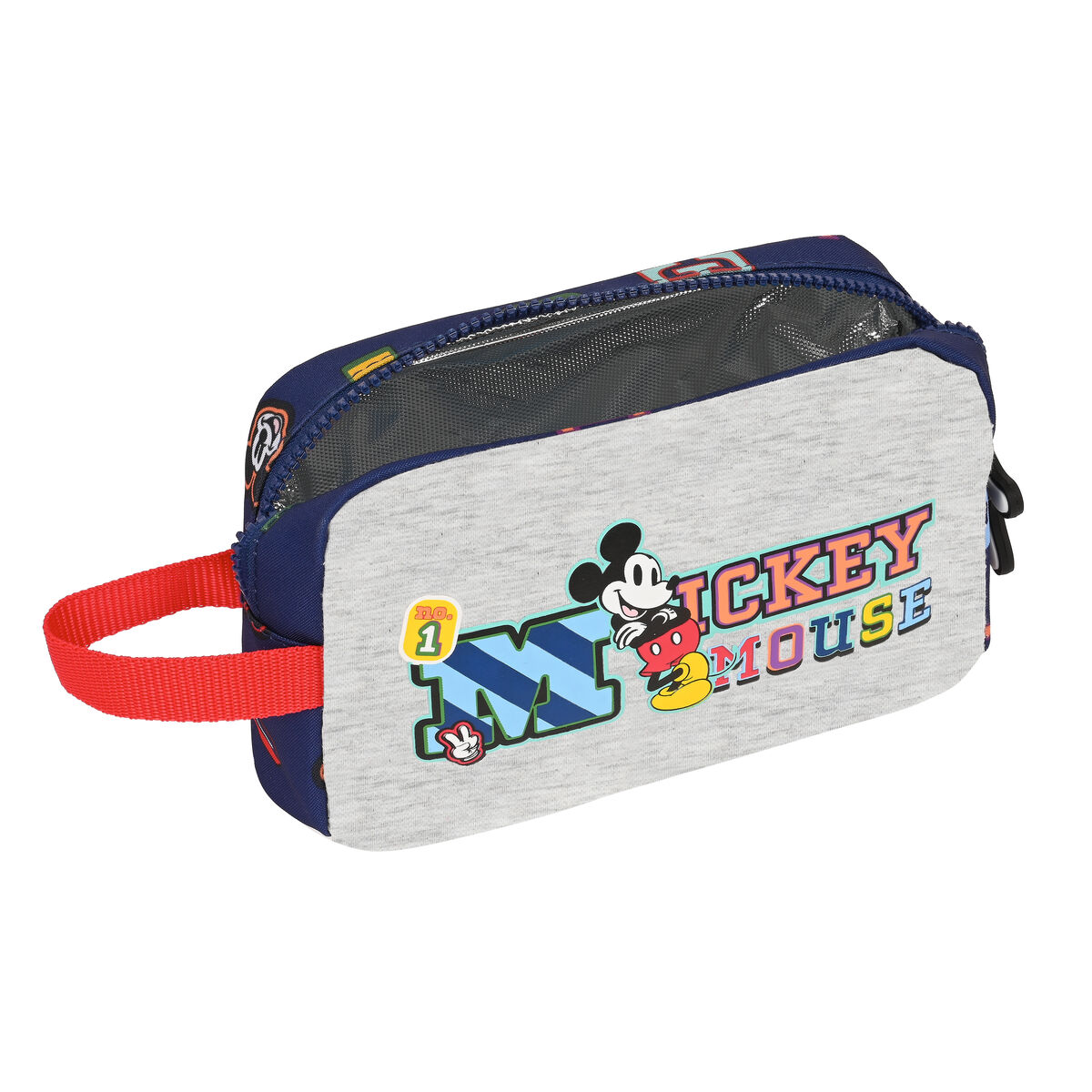 Termiskt tryck Mickey Mouse Clubhouse Only one 21.5 x 12 x 6.5 cm Marinblå - 2