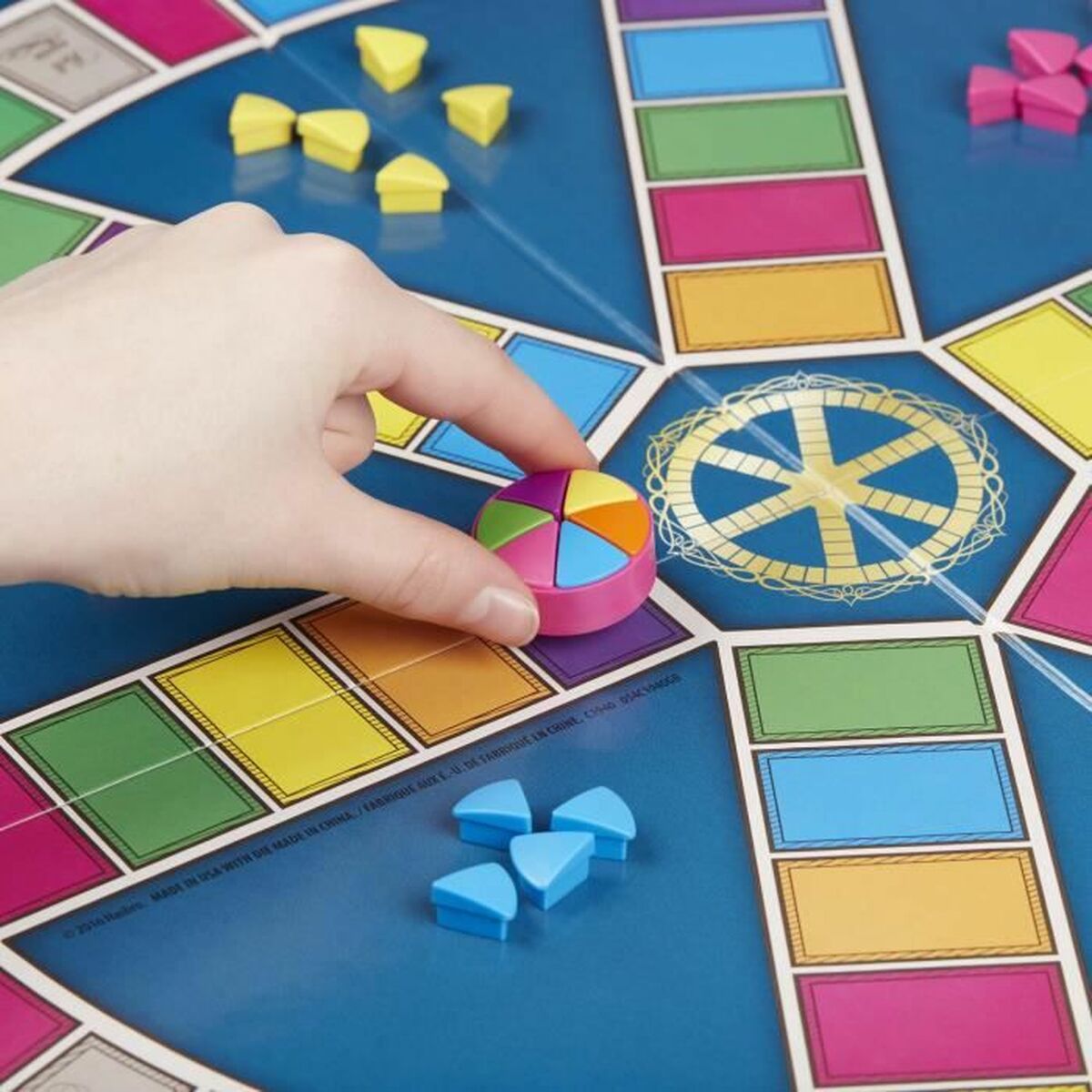 Trivial Pursuit Hasbro C1940101 (FR) - 5