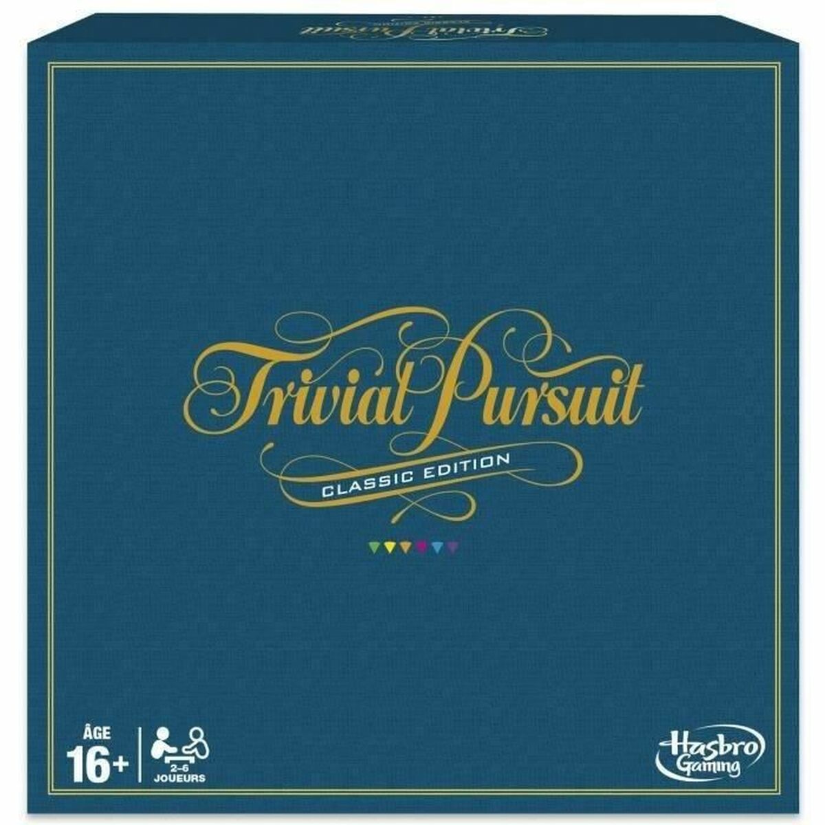 Trivial Pursuit Hasbro C1940101 (FR) - 6