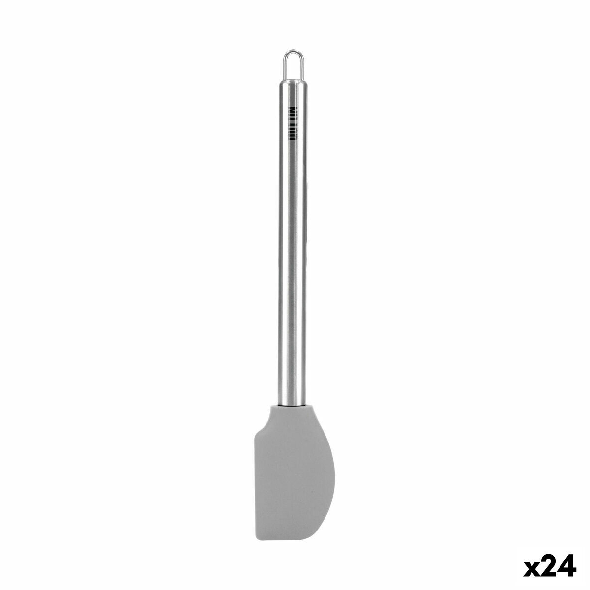 Stekspade Quttin Silikon Rostfritt stål Stål 32,7 x 5,3 cm (24 antal)