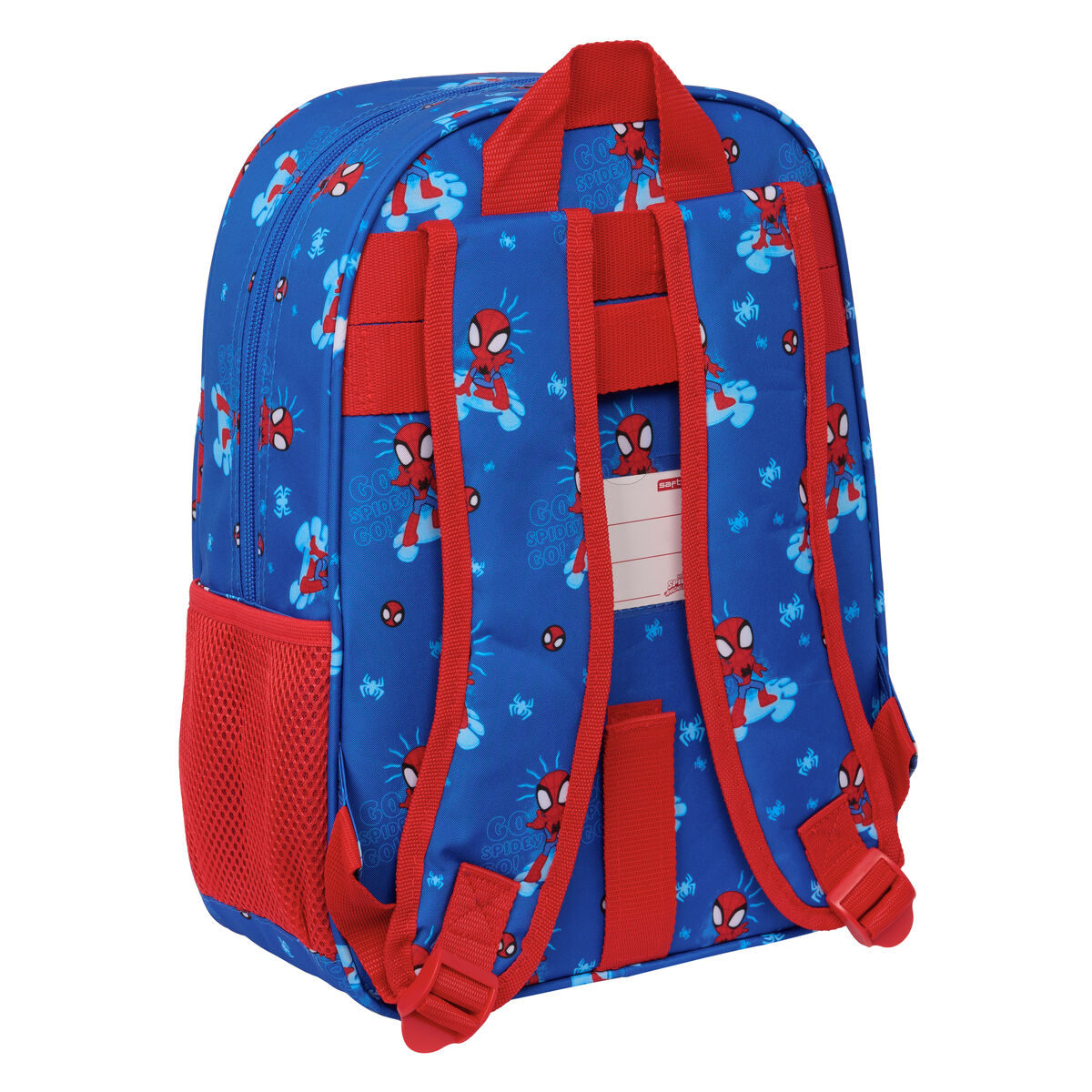 Skolryggsäck Spider-Man Blå 26 x 34 x 11 cm - 2
