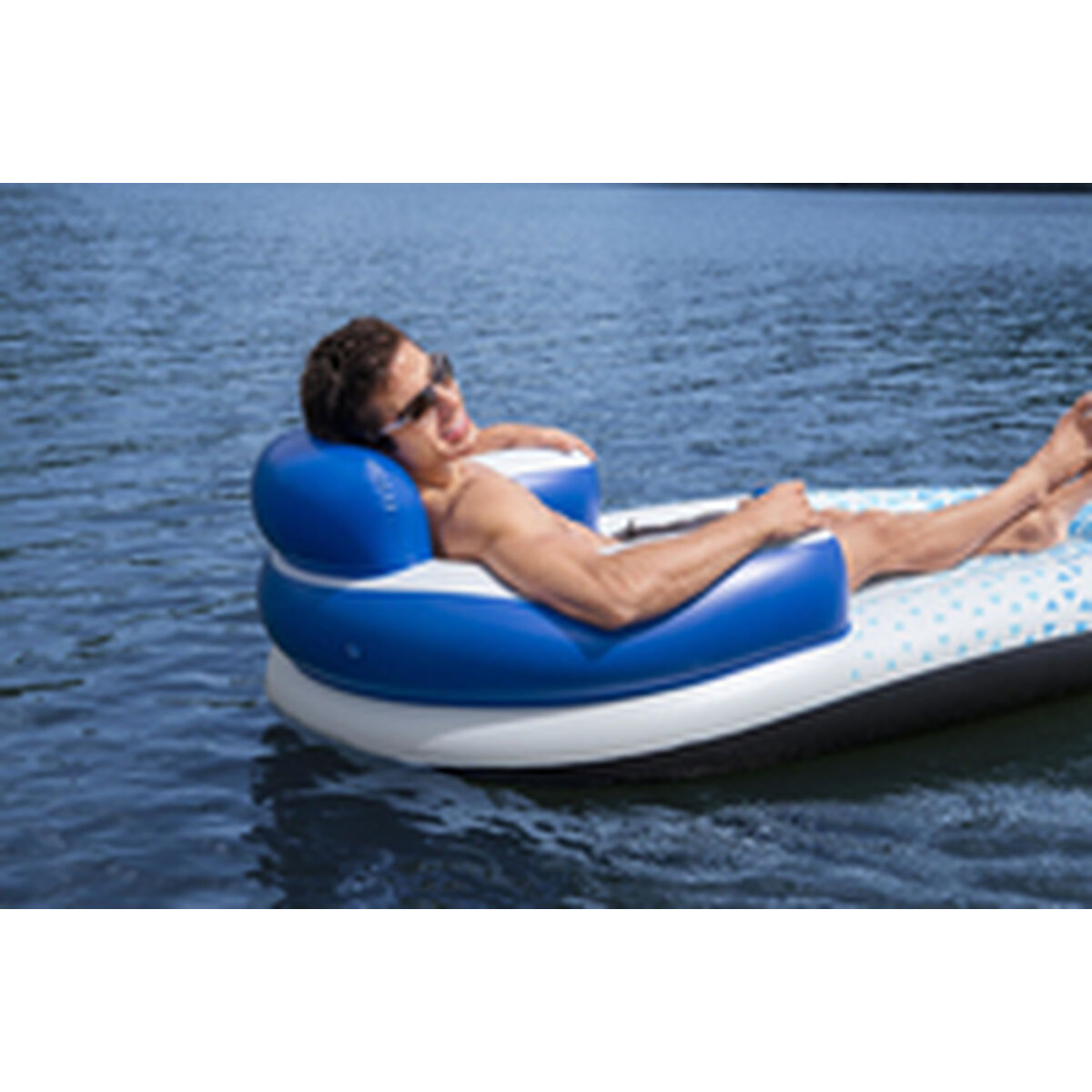 Bestway Luftstol Hängmatta Hydro-Force 191x107 cm Strand och Pool 43533 - 5