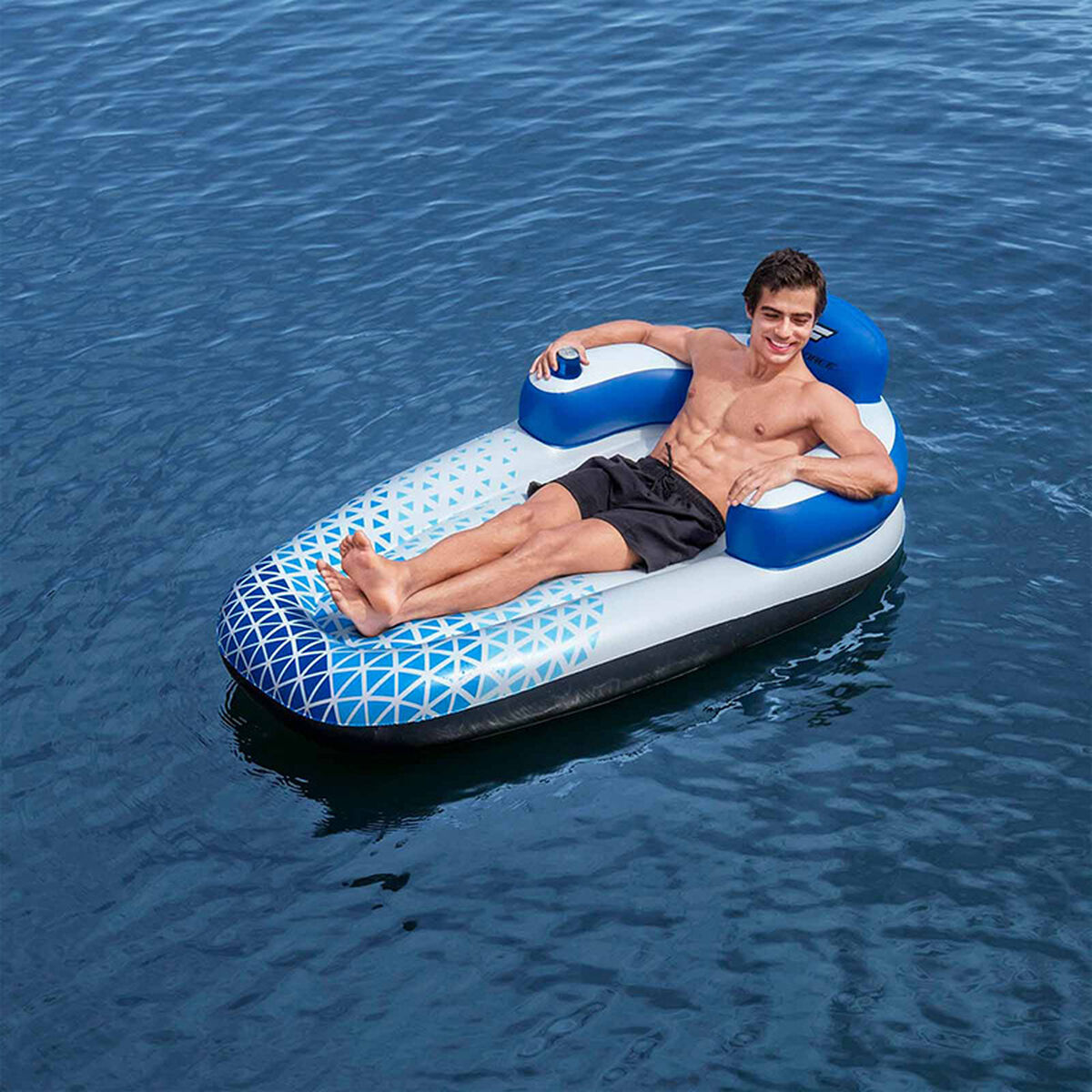 Bestway Luftstol Hängmatta Hydro-Force 191x107 cm Strand och Pool 43533 - 10