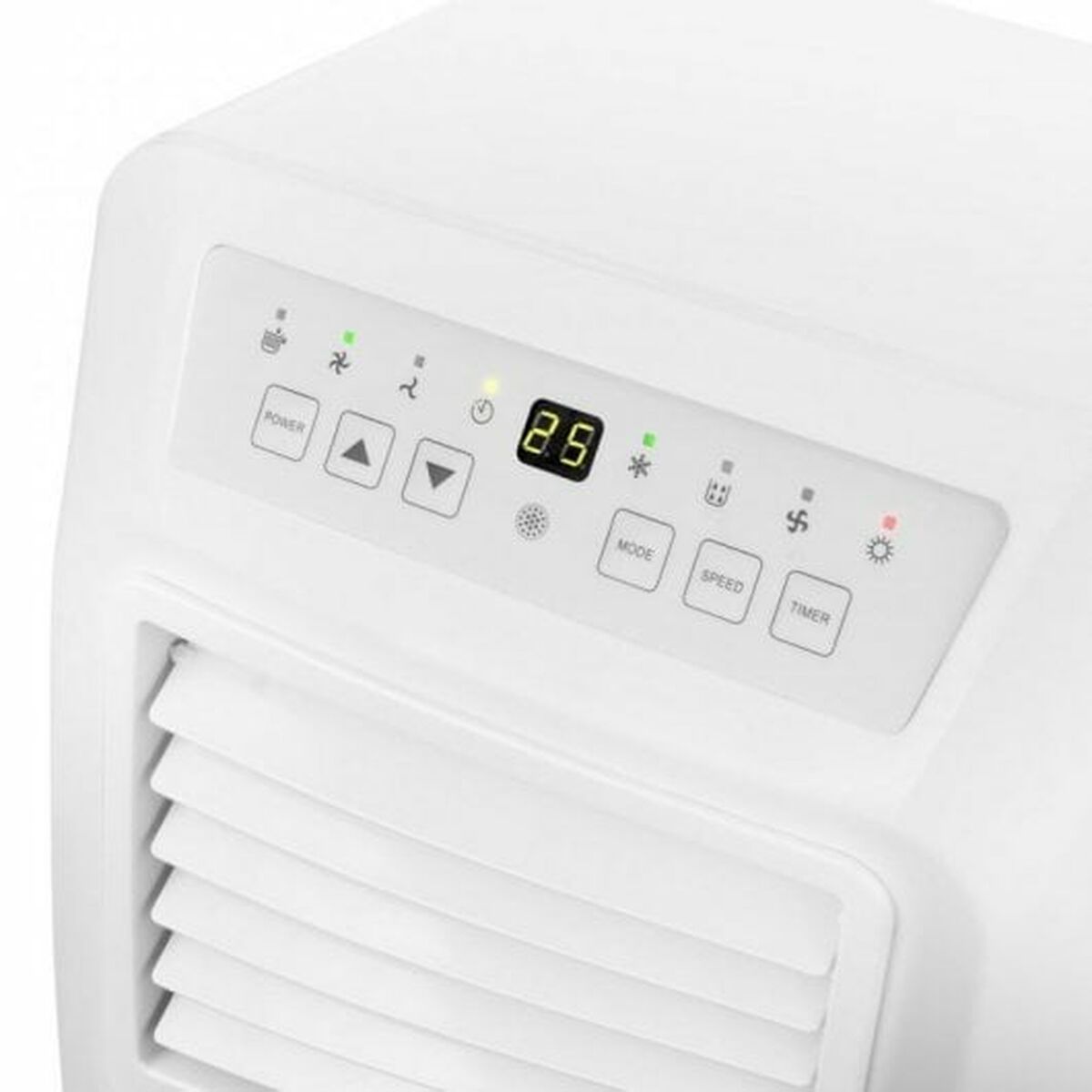 Bärbar Luftkonditionering Tristar AC-5560 Vit A - 3