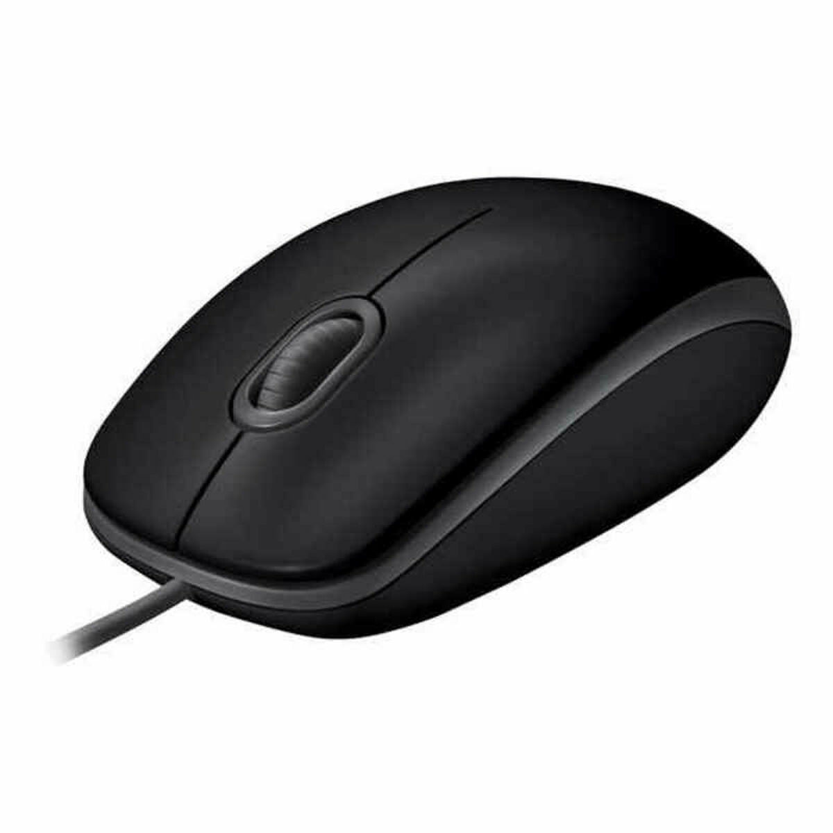 Trådlös Mus Logitech B110 Svart 1000 dpi