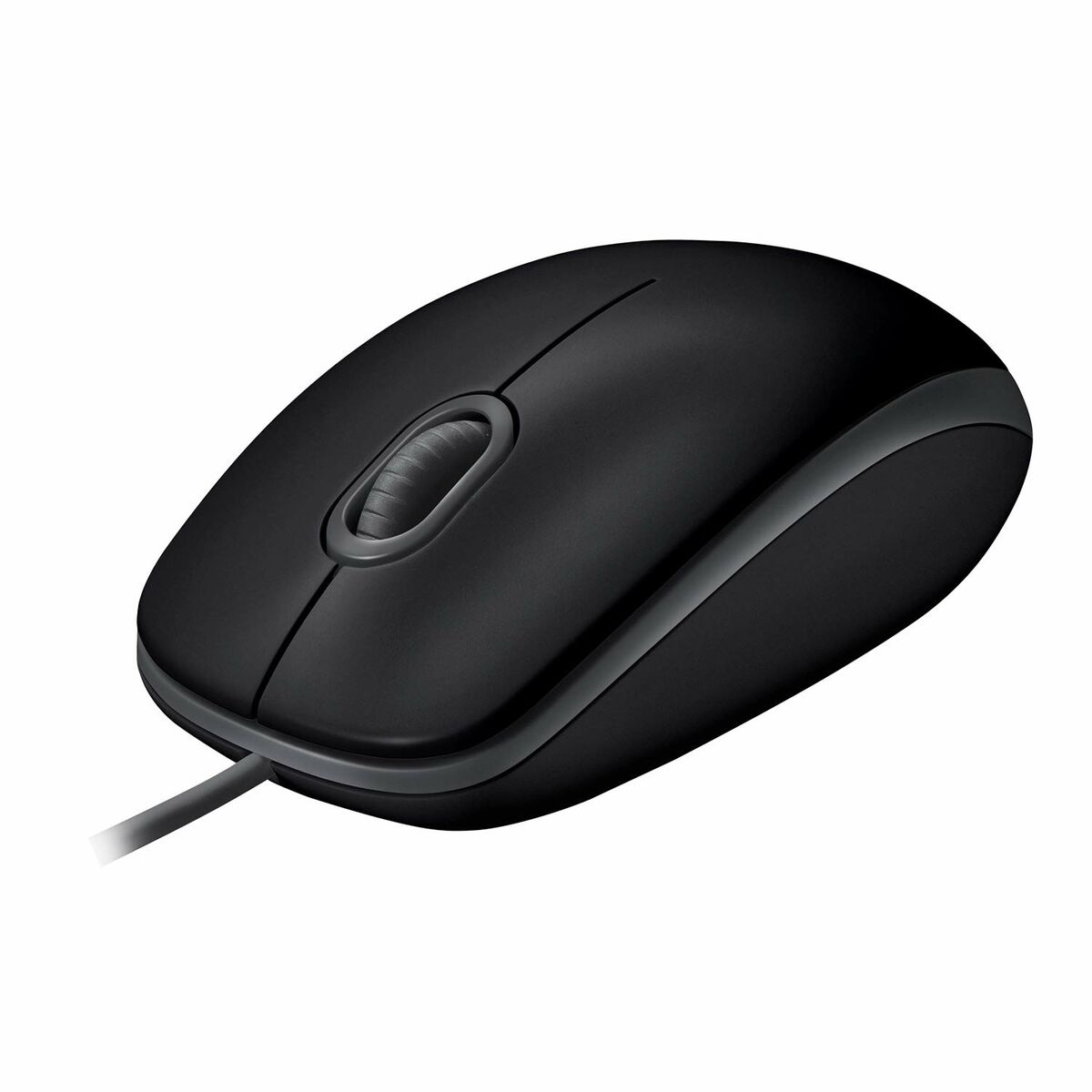 Trådlös Mus Logitech B110 Svart 1000 dpi - 4