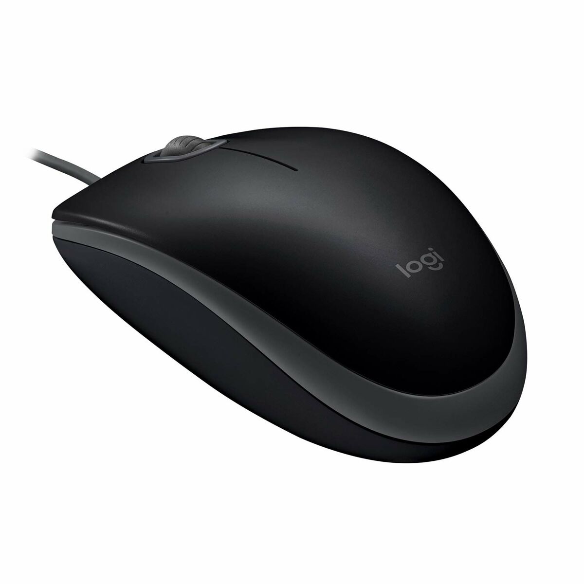 Trådlös Mus Logitech B110 Svart 1000 dpi - 3
